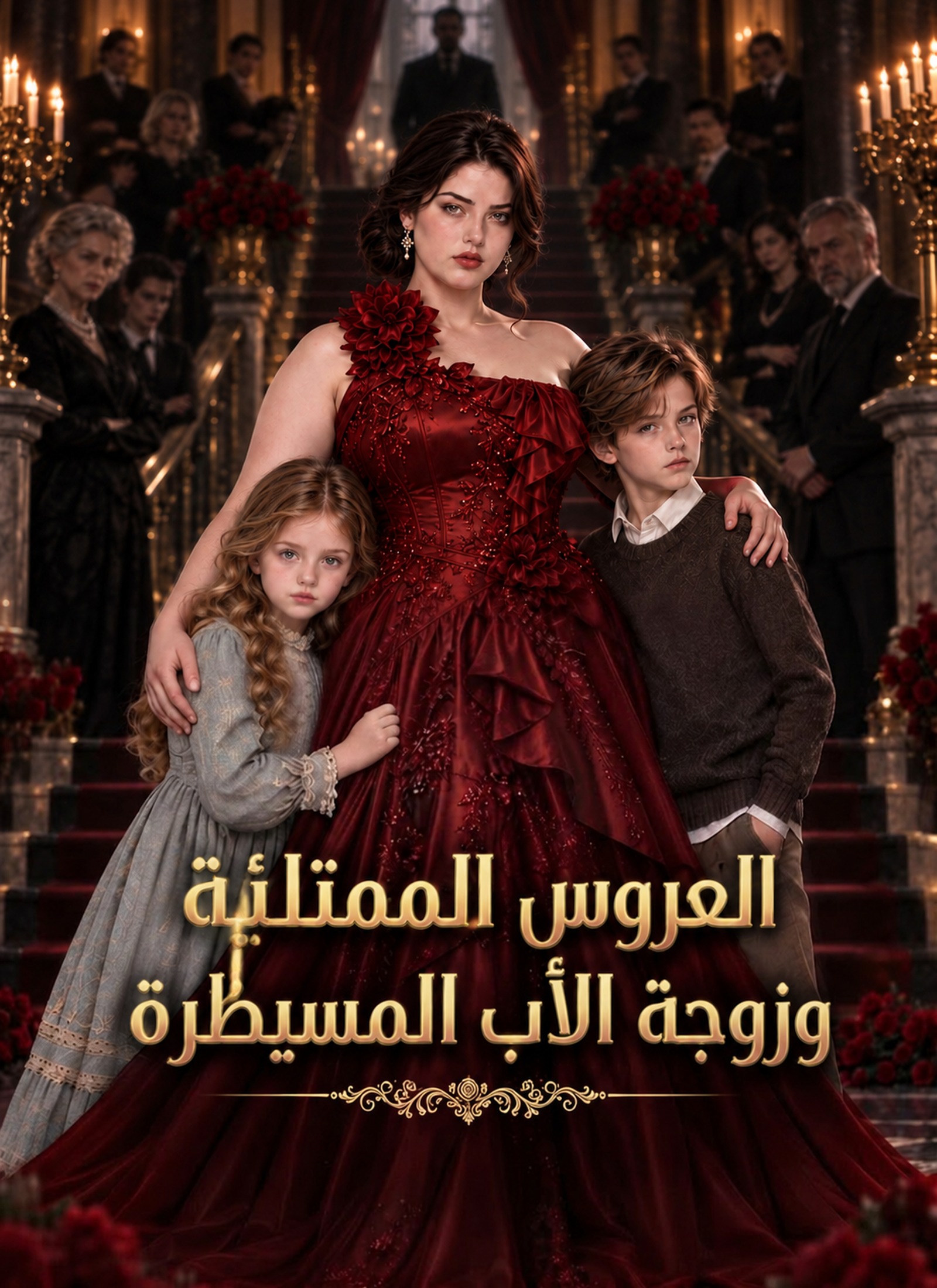 العروس الممتلئة وزوجة الأب المسيطرة