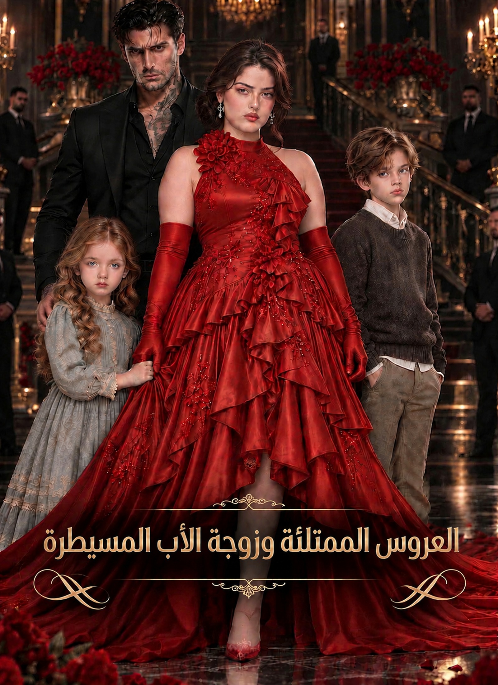 Poster العروس الممتلئة وزوجة الأب المسيطرة