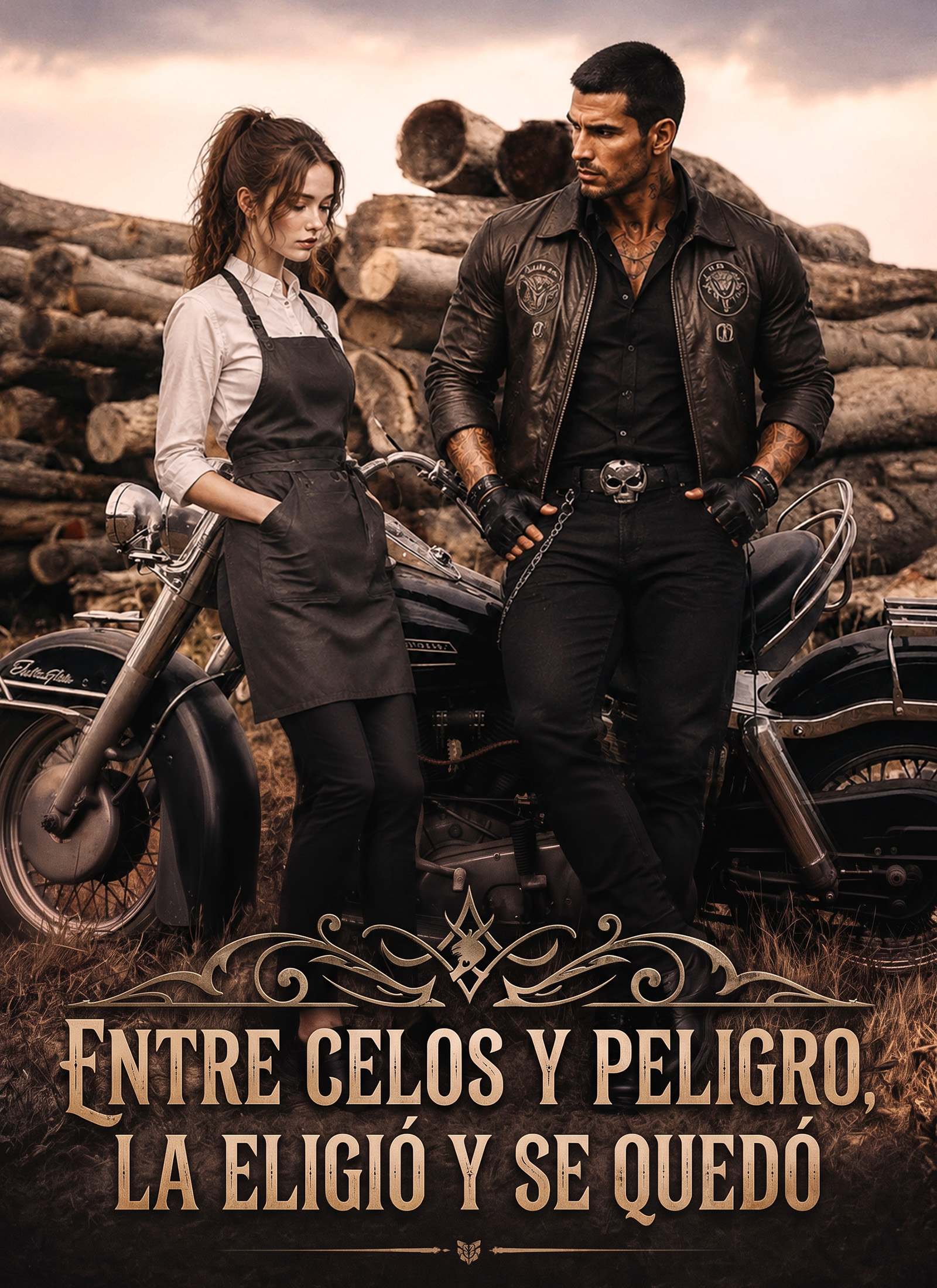 Poster Entre celos y peligro, la eligió y se quedó