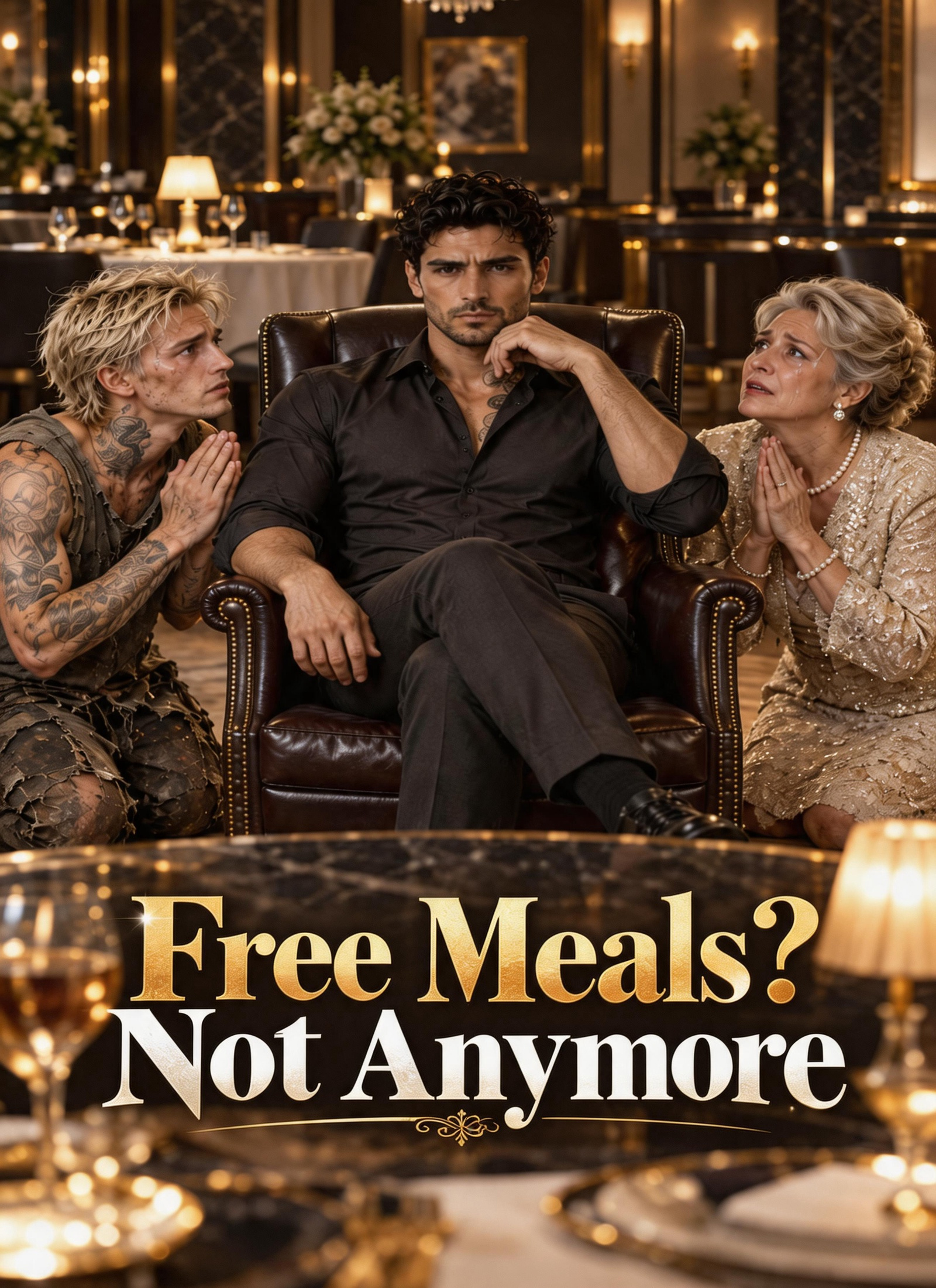 Poster Free Meals?Not Anymore