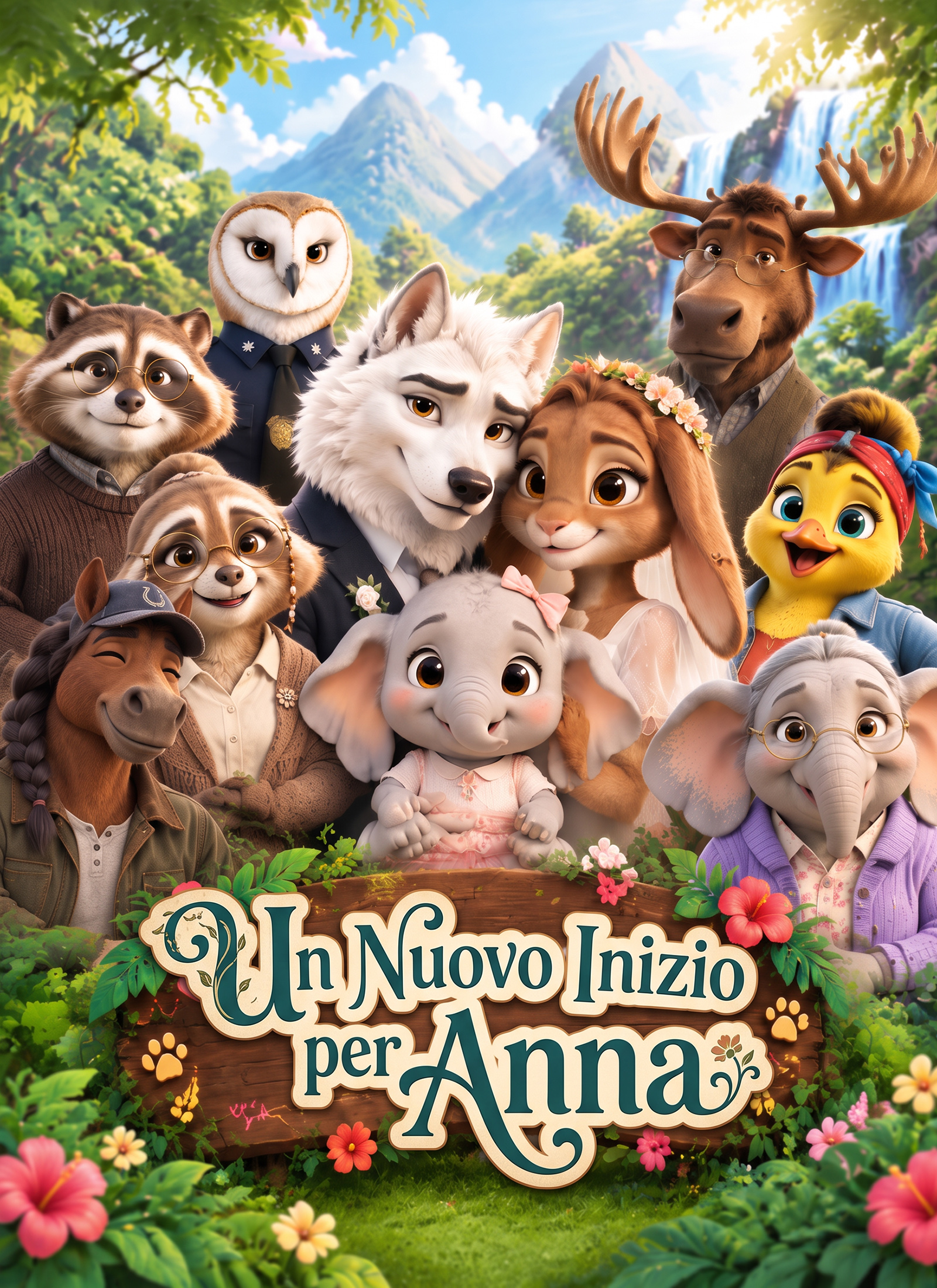 Poster Un Nuovo Inizio per Anna