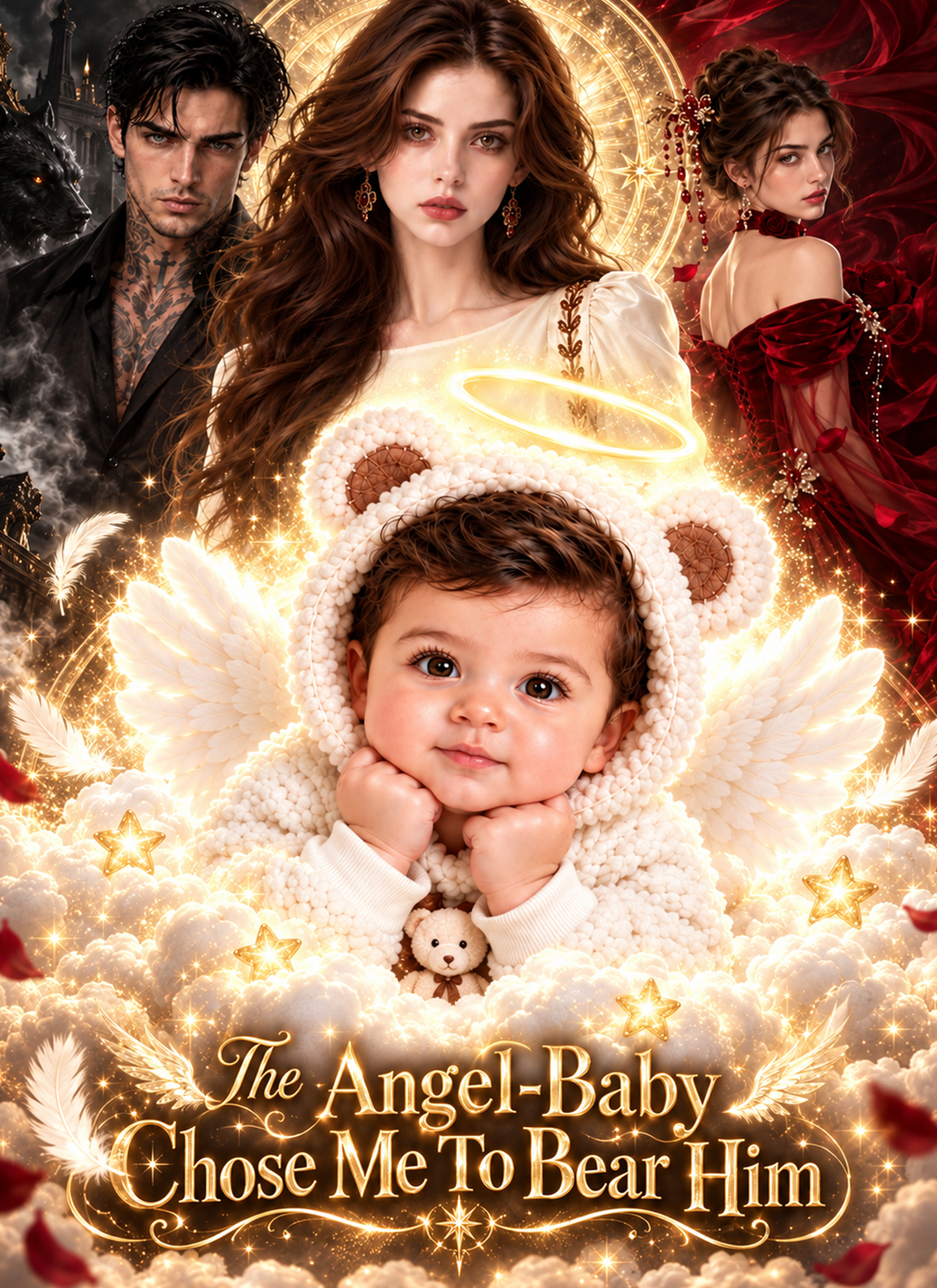 Poster The Angel-Baby Chose Me To Bear Him