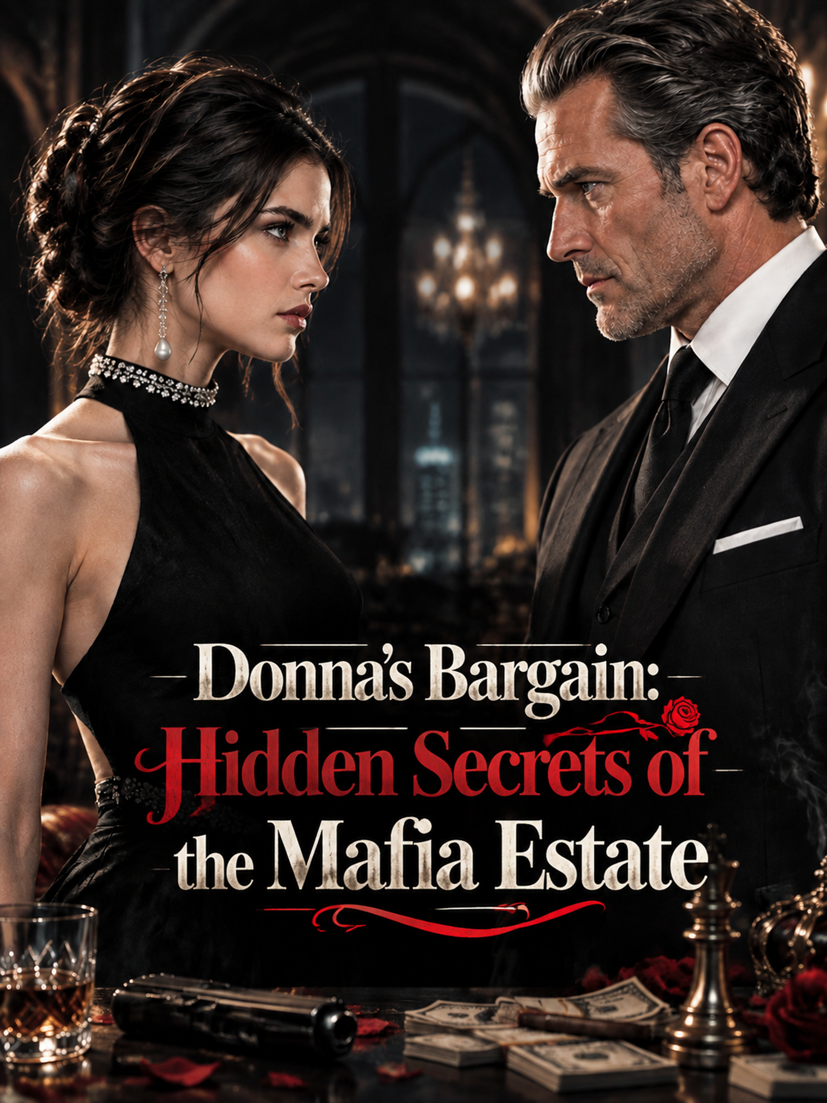 Poster Donna’s Bargain: Hidden Secrets of the Mafia Estate
