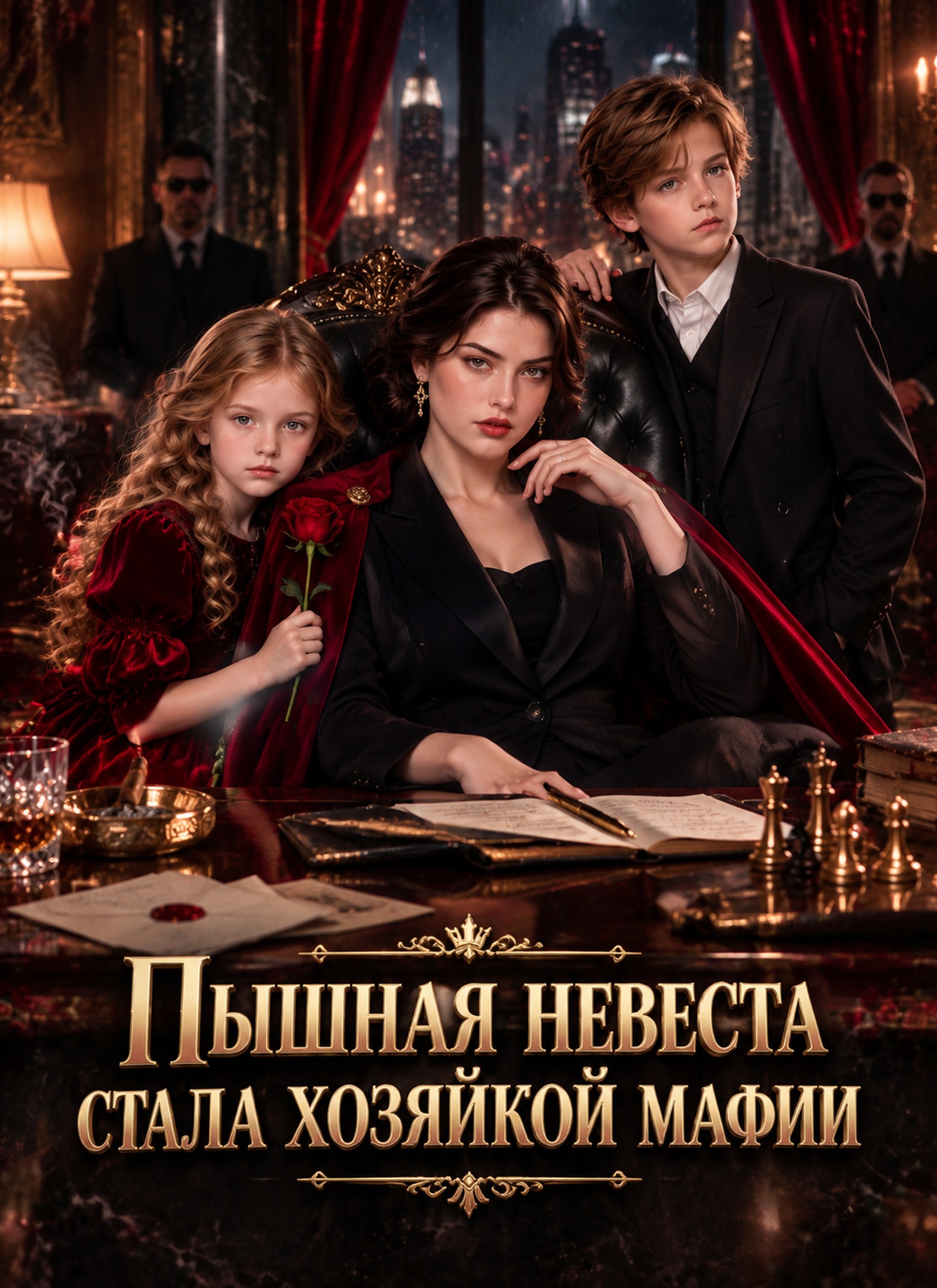 Poster [Дубляж]Пышная невеста стала хозяйкой мафии