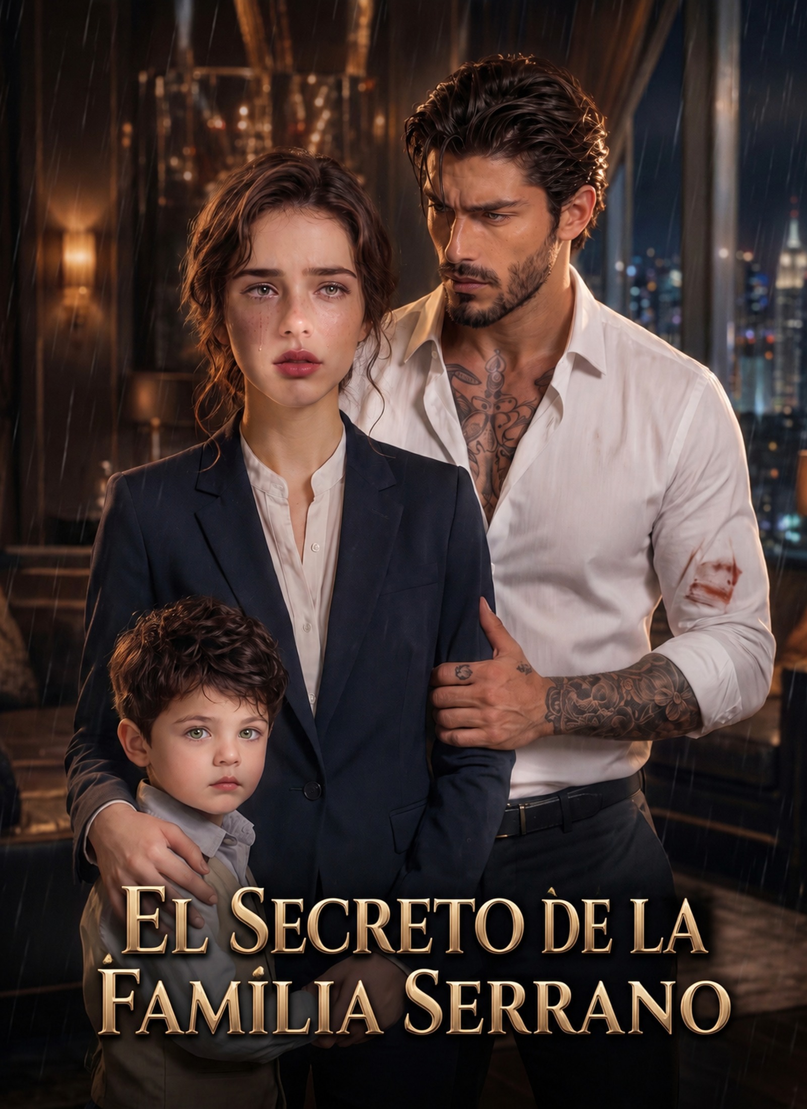 Poster [Doblado]El Secreto de la Familia Serrano