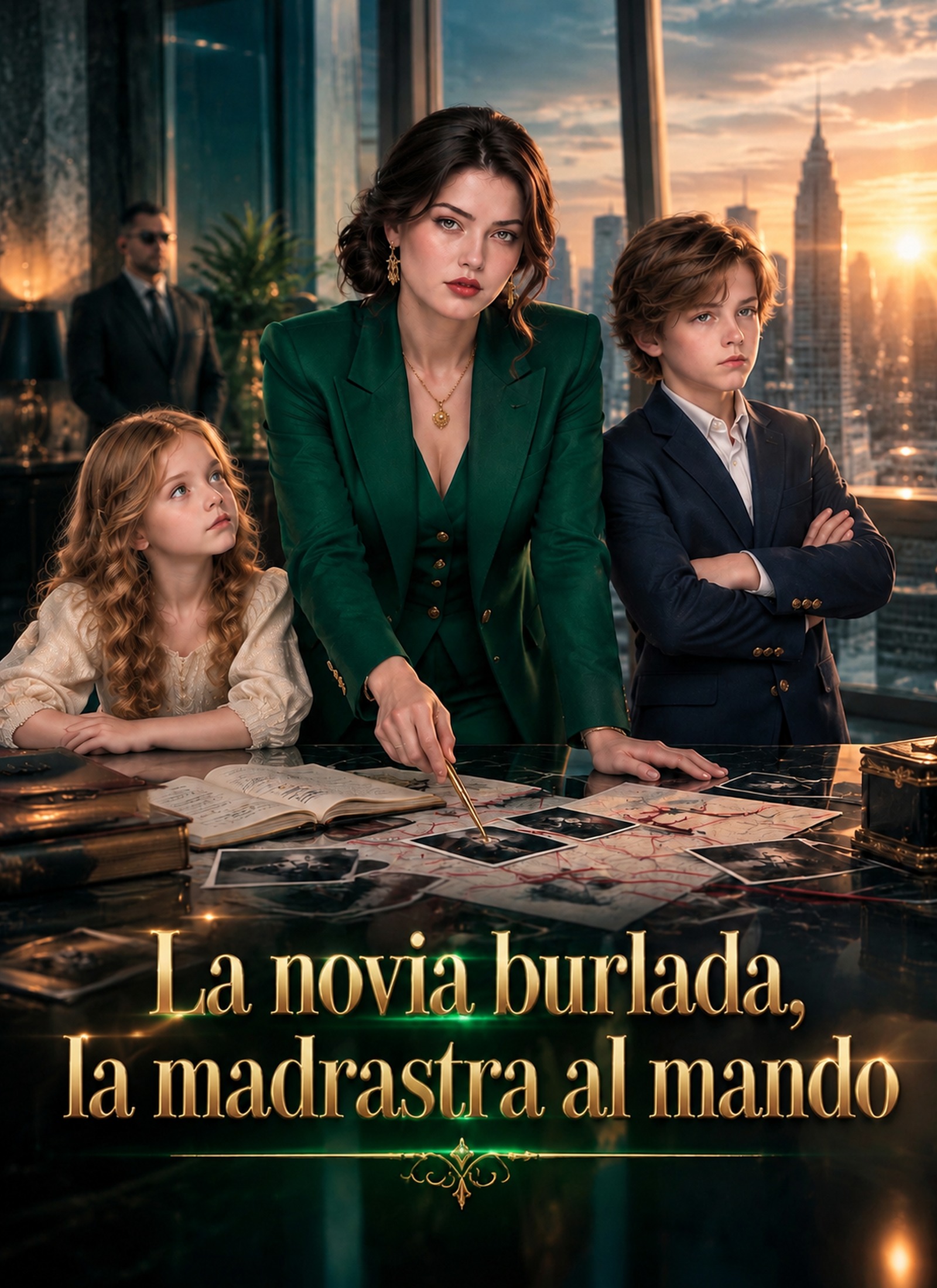 Poster [Doblado]La novia burlada, la madrastra al mando