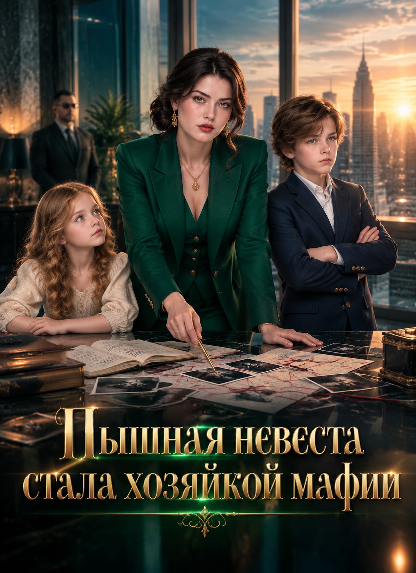 Poster [Дубляж]Пышная невеста стала хозяйкой мафии