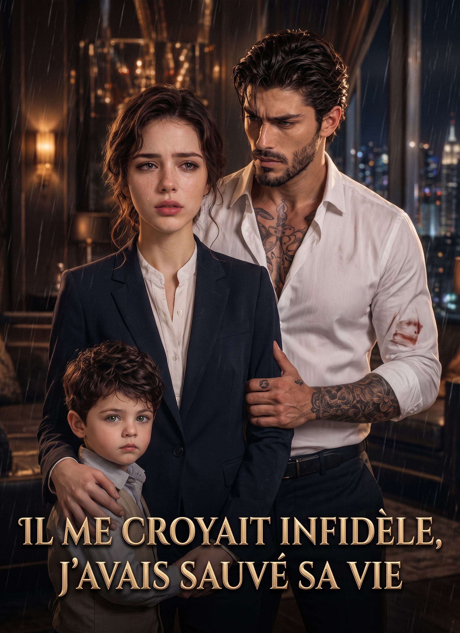 Poster [Doublé]Il me croyait infidèle, j'avais sauvé sa vie
