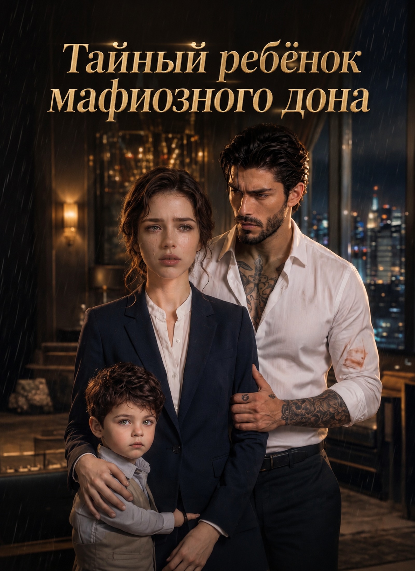 [Дубляж]Тайный ребёнок мафиозного дона