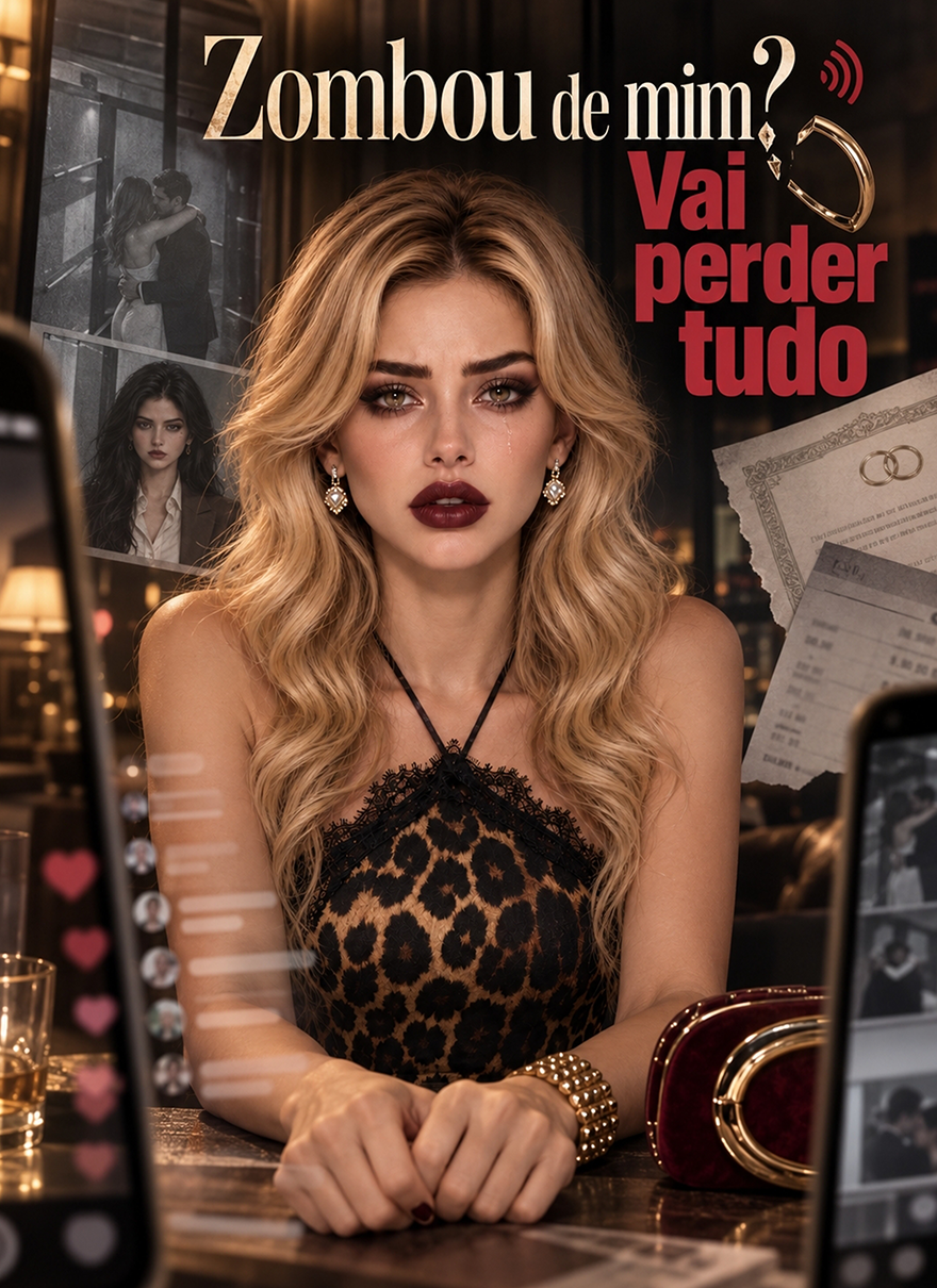 Poster Zombou de mim Vai perder tudo