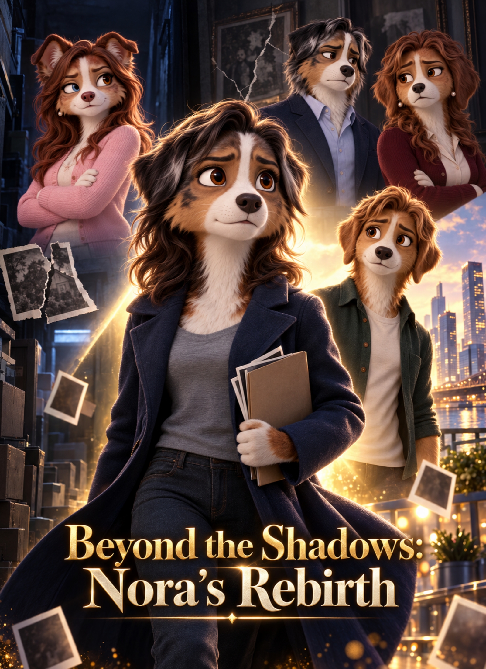 Poster Beyond the Shadows: Nora's Rebirth