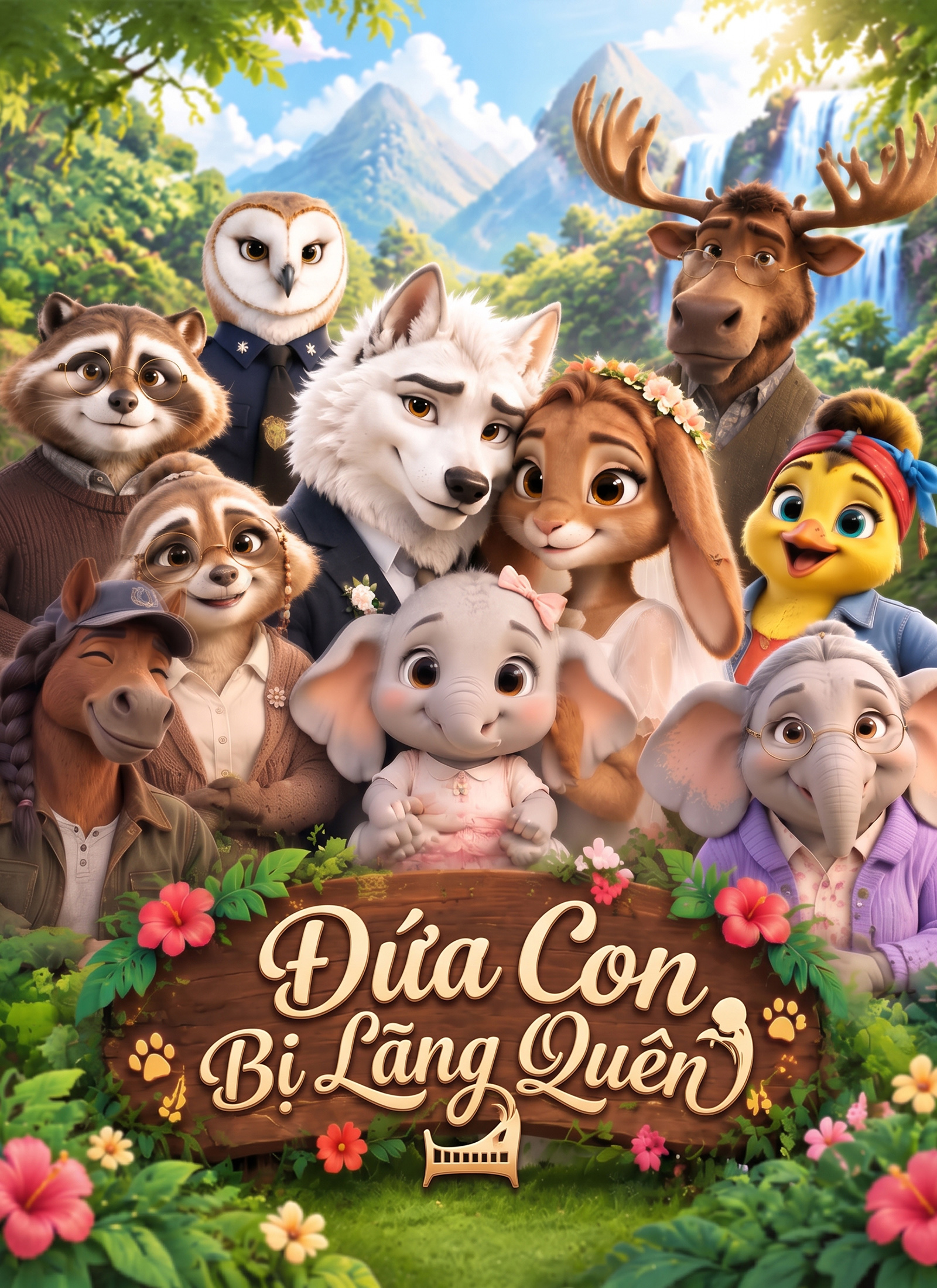 Poster Đứa Con Bị Lãng Quên