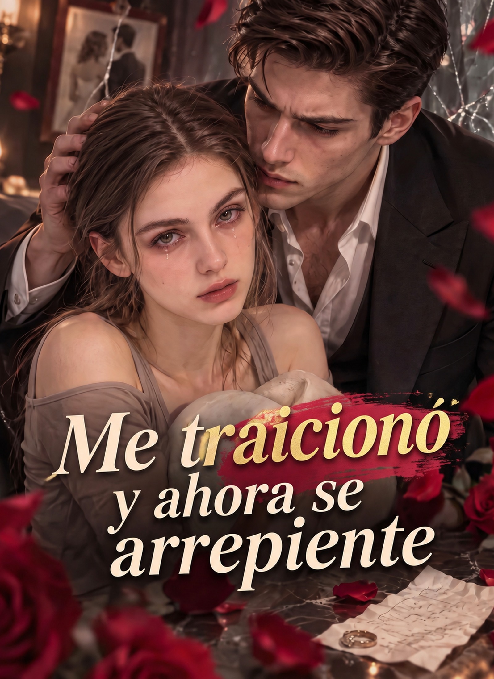 Me traicionó y ahora se arrepiente