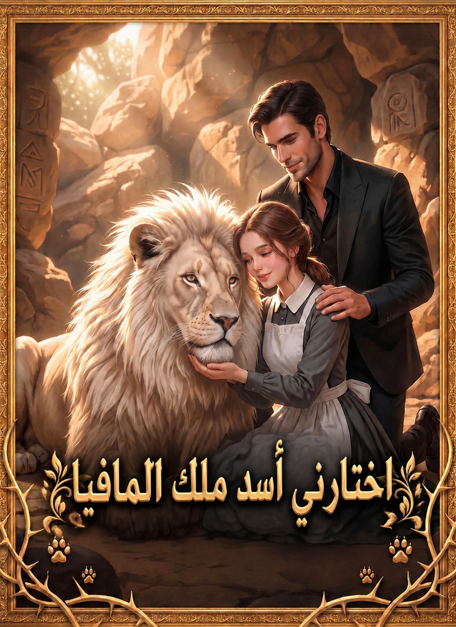Poster اختارني أسد ملك المافيا