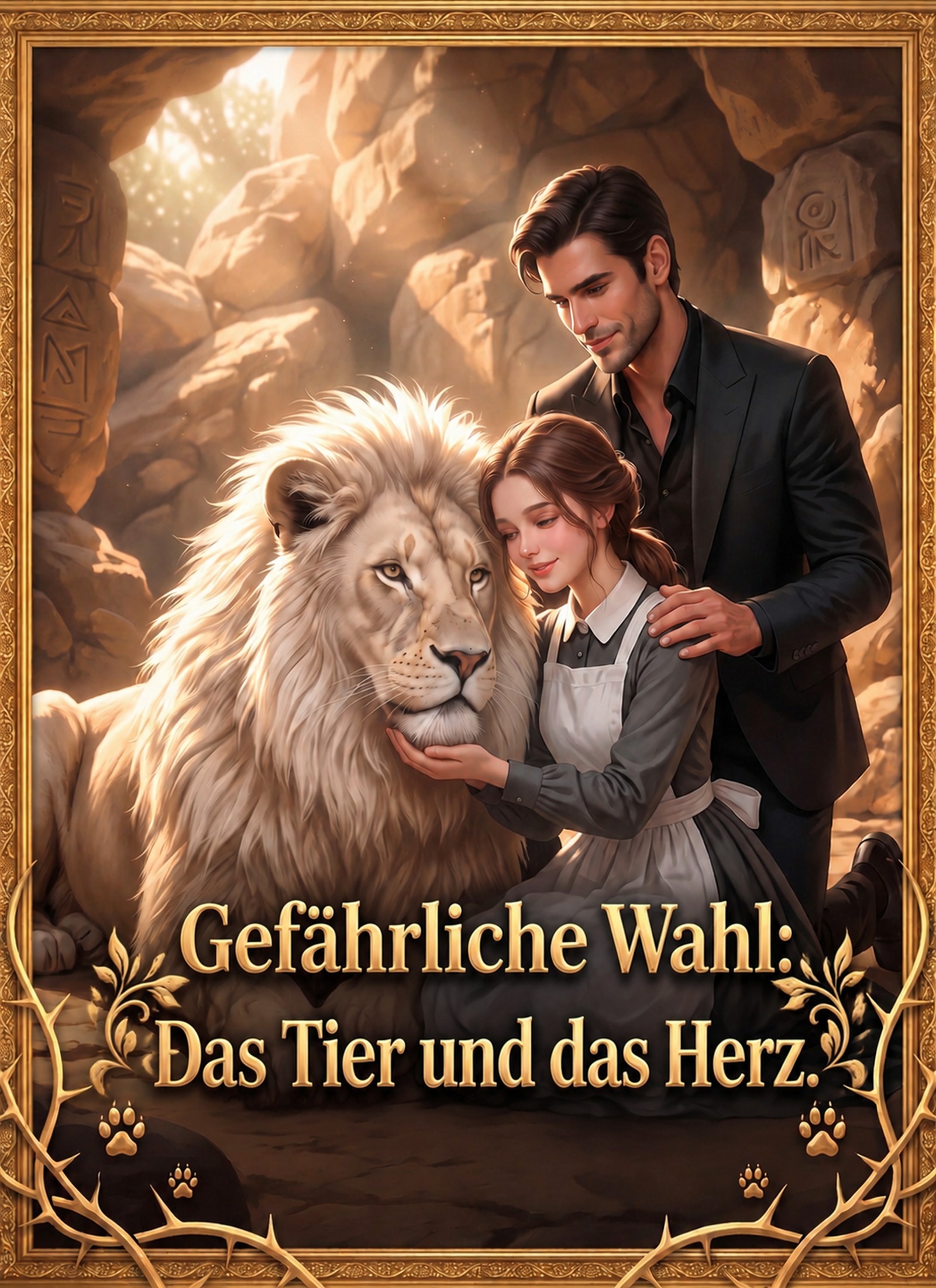 Poster Gefährliche Wahl: Das Tier und das Herz