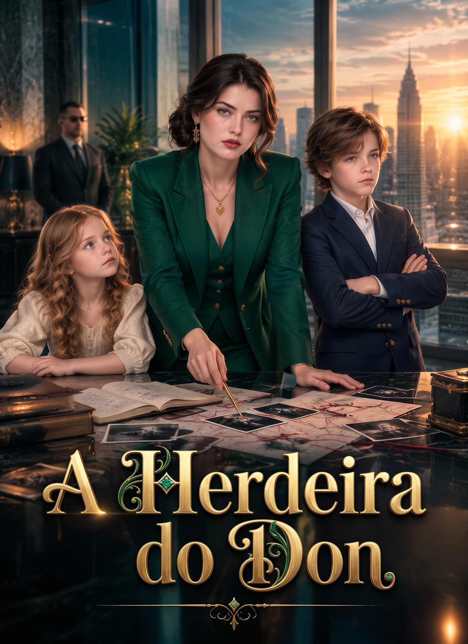 Poster [Dublado]A Herdeira do Don