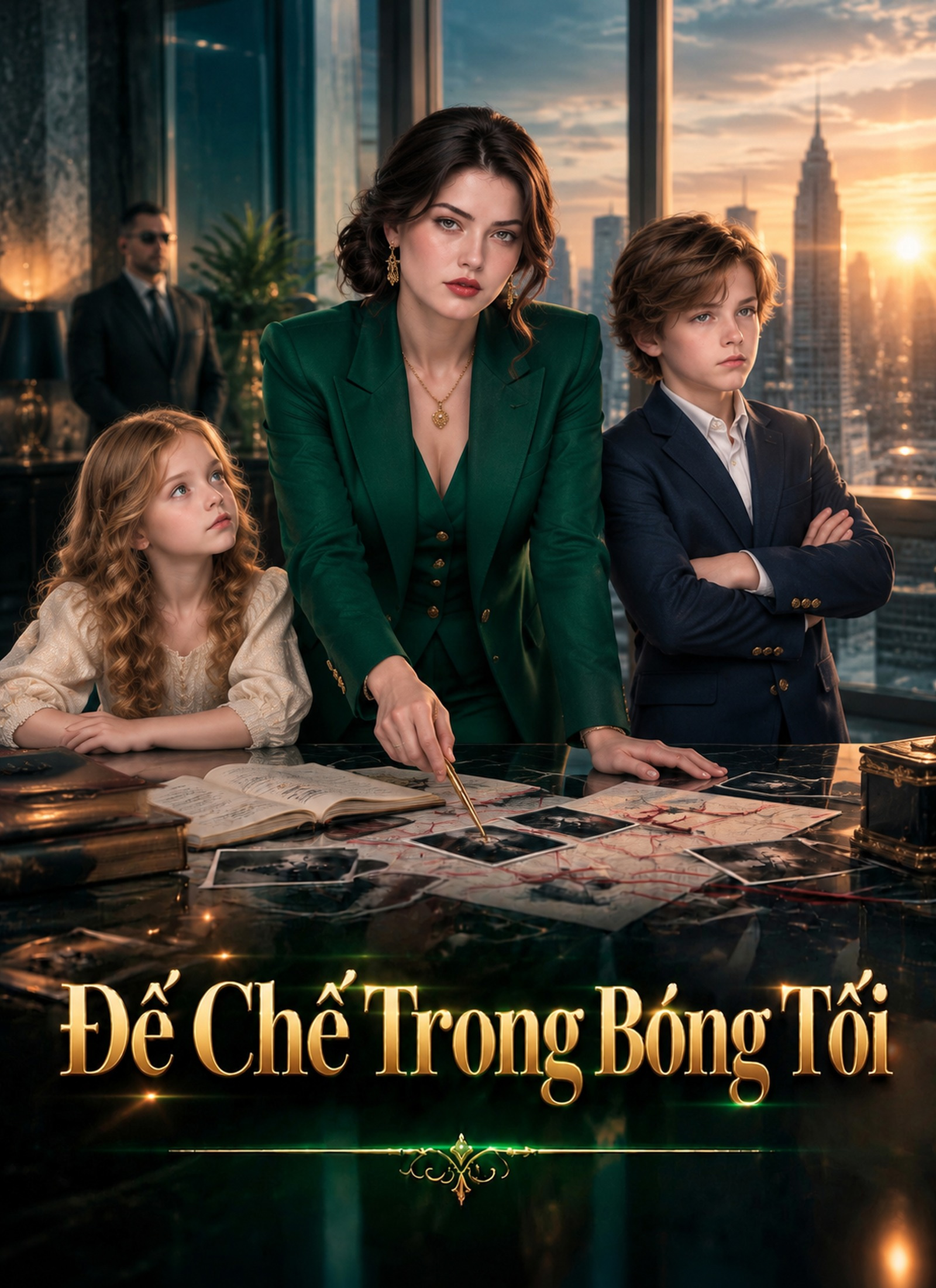 Poster [Lồng Tiếng]Đế Chế Trong Bóng Tối