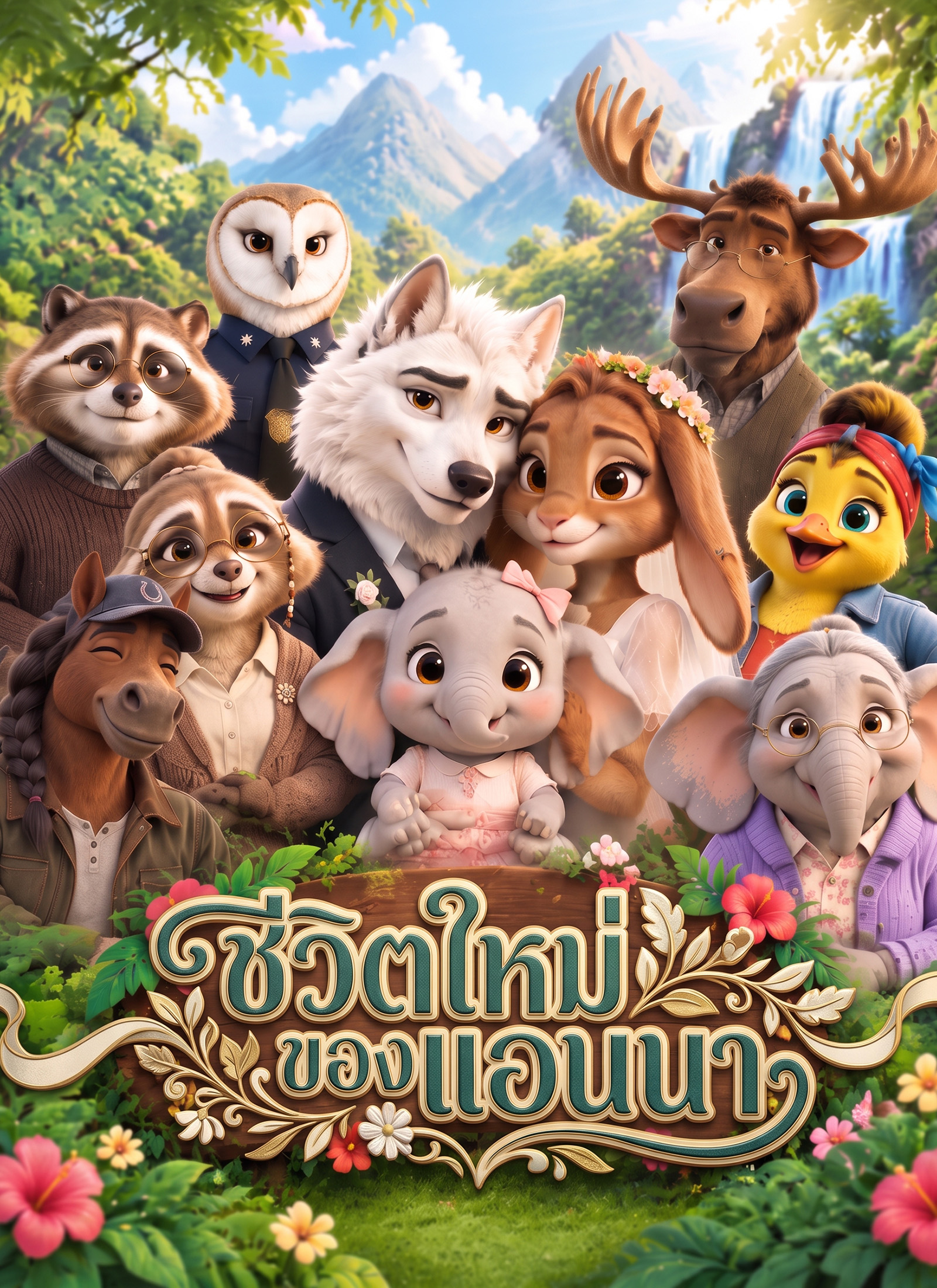 Poster ชีวิตใหม่ของแอนนา