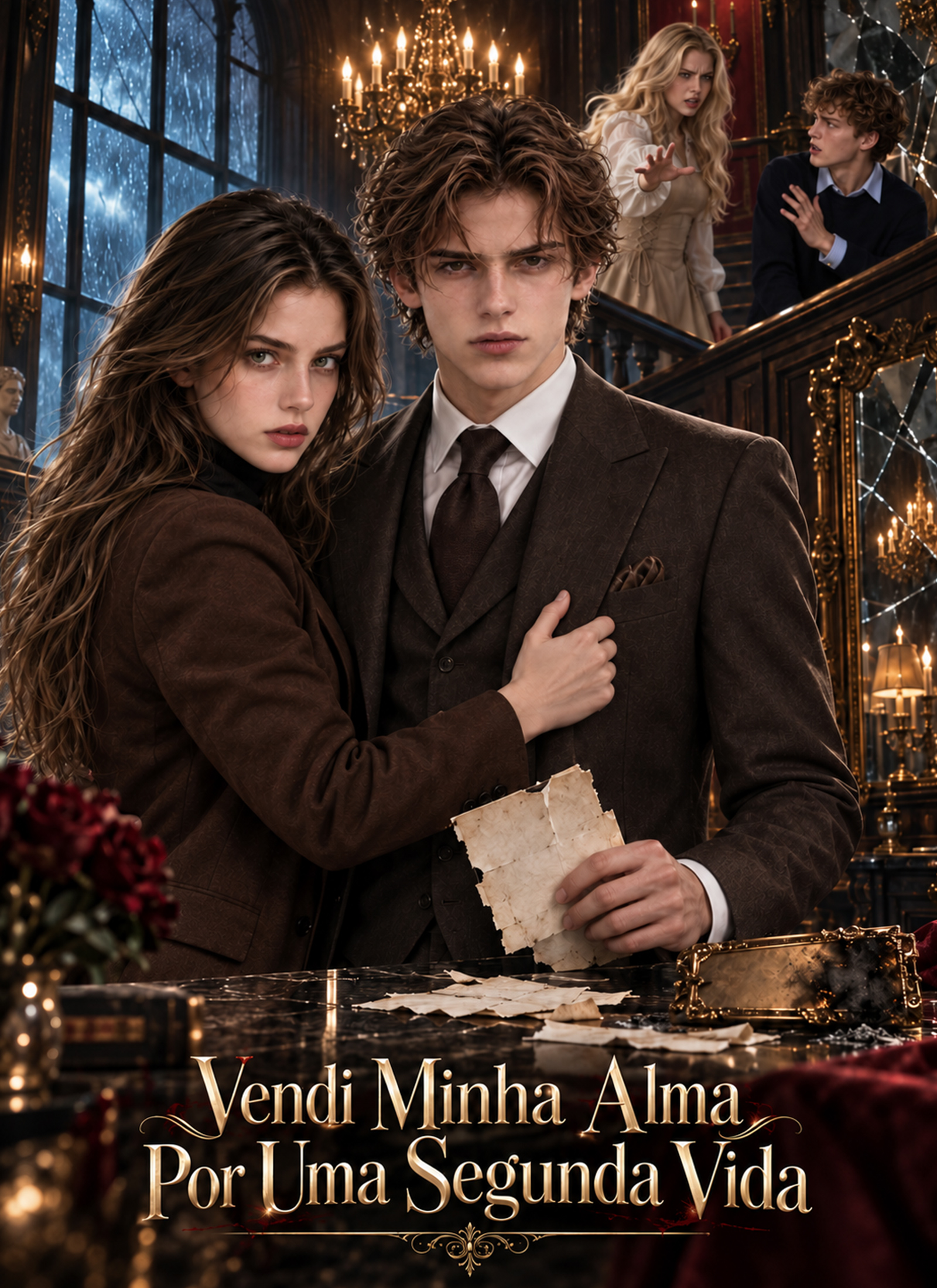 Poster Vendi Minha Alma Por Uma Segunda Vida