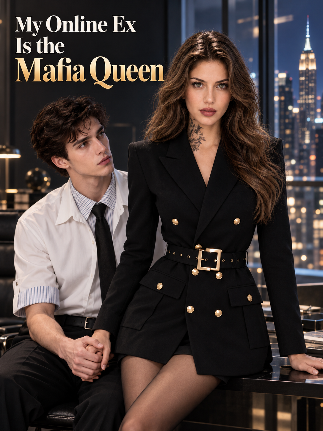 Poster My Online Ex Is the Mafia Queen