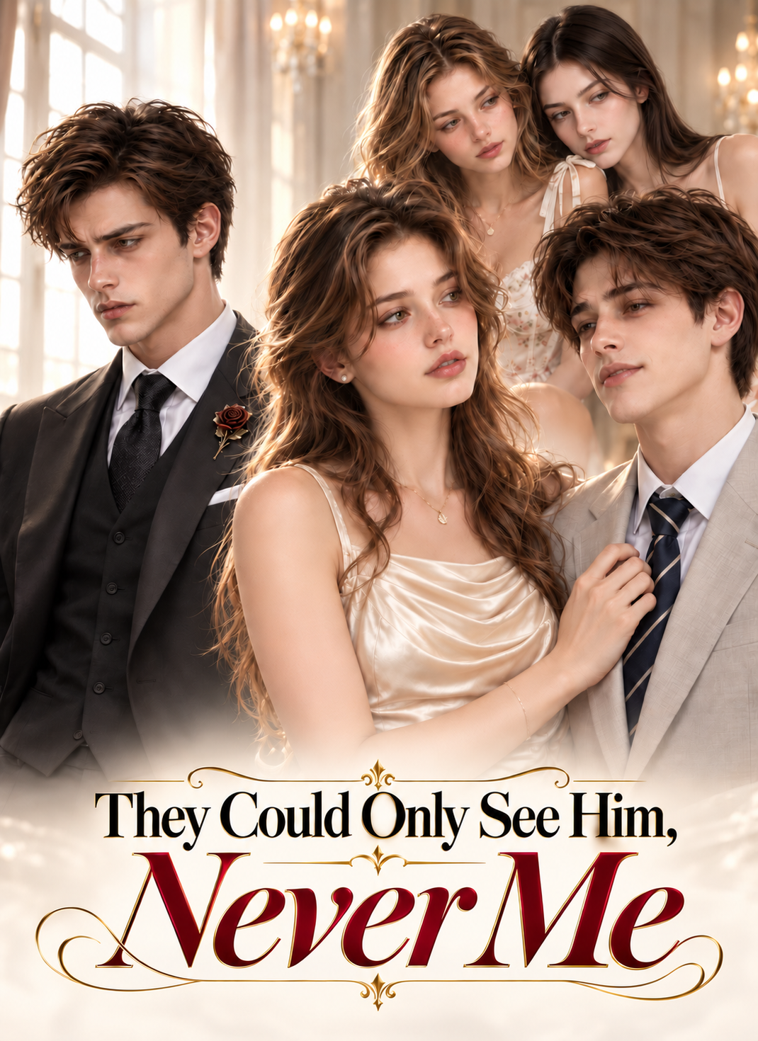 Poster They Could Only See Him, Never Me