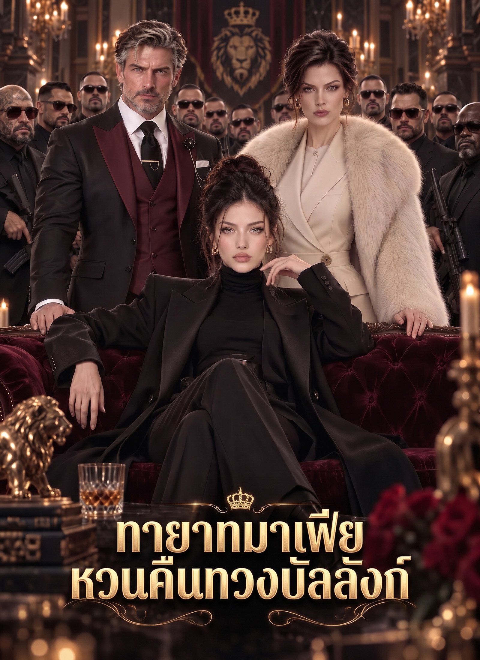 ทายาทมาเฟียหวนคืนทวงบัลลังก์