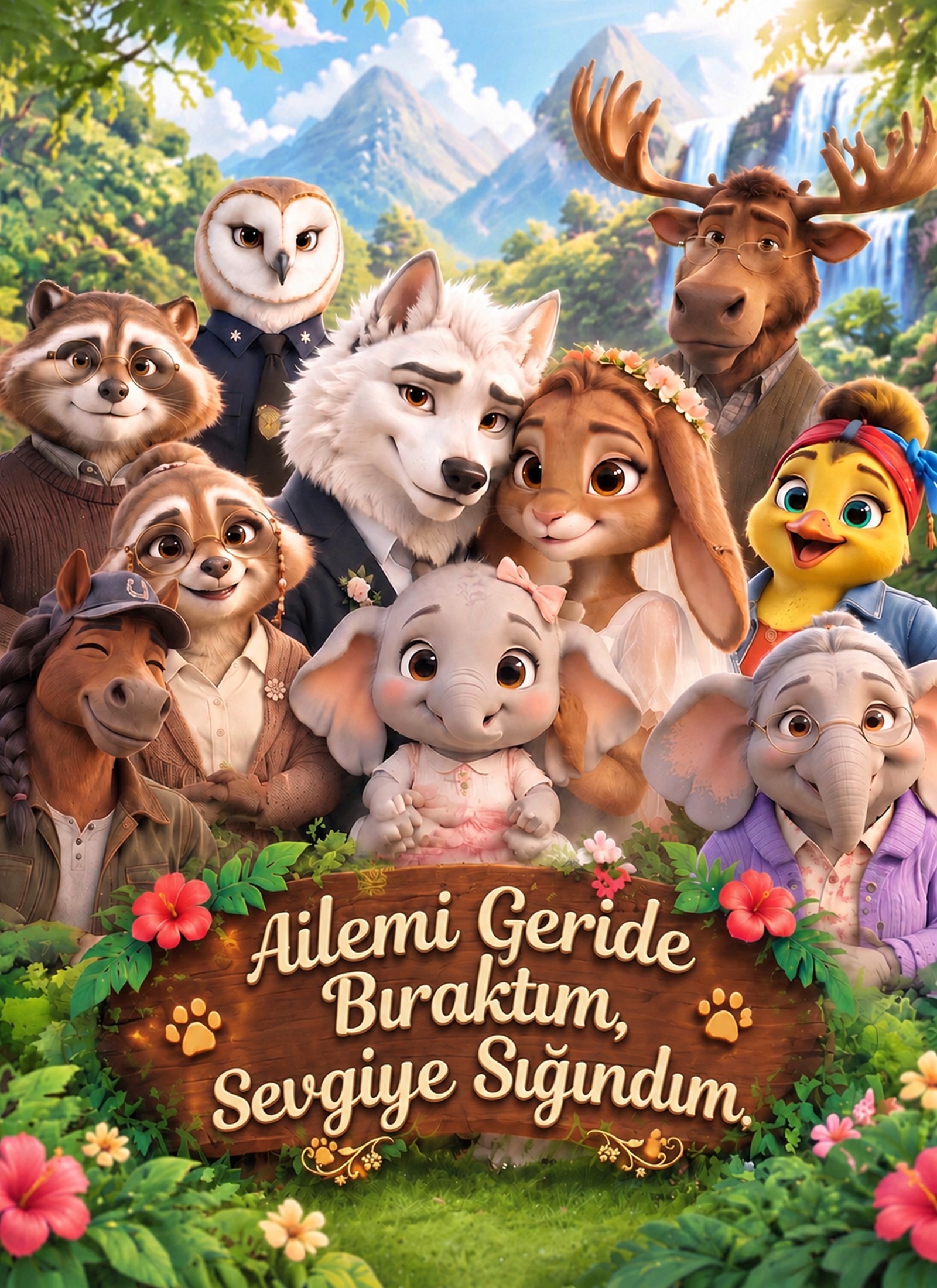 Ailemi Geride Bıraktım, Sevgiye Sığındım