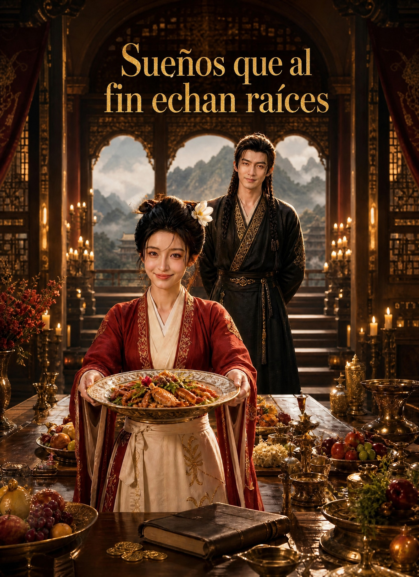 Poster [Doblado]Sueños que al fin echan raíces