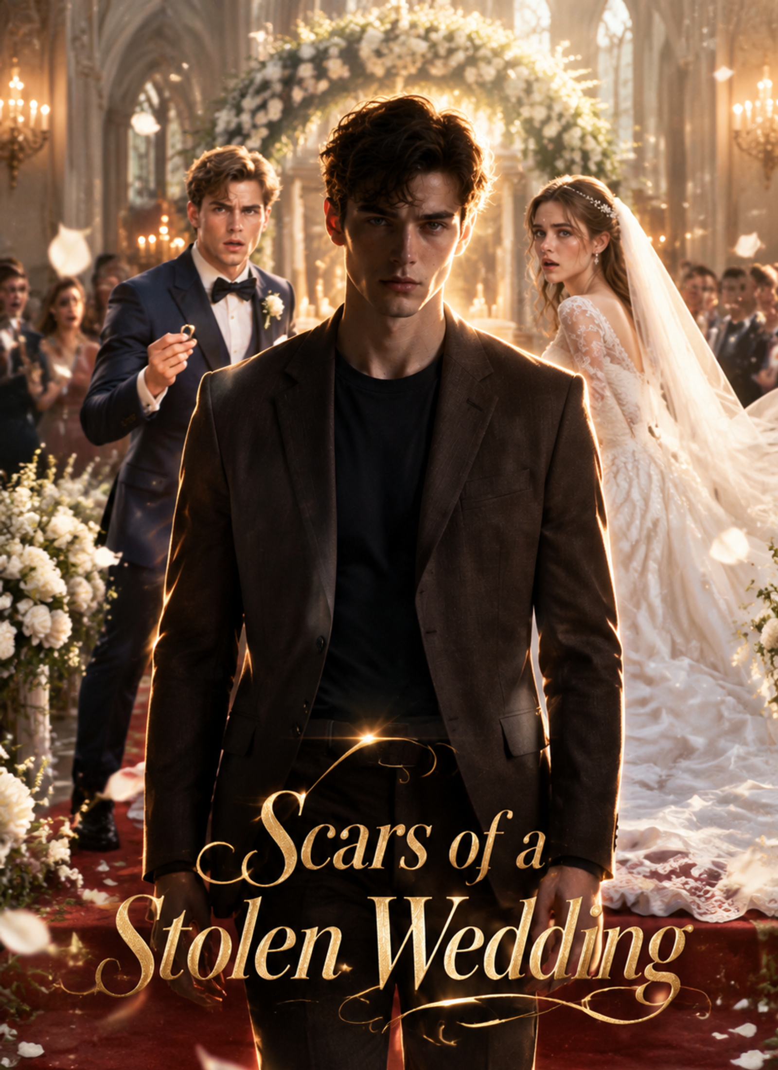 Poster Scars of a Stolen Wedding