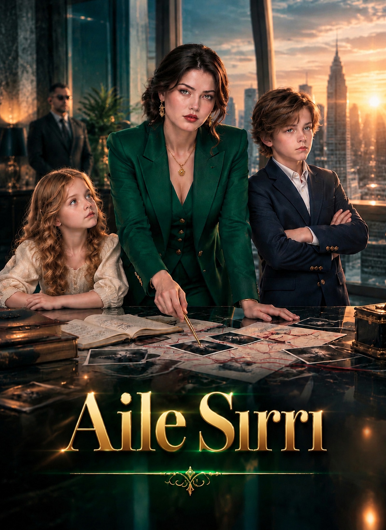 Poster [Dublajlı]Aile Sırrı