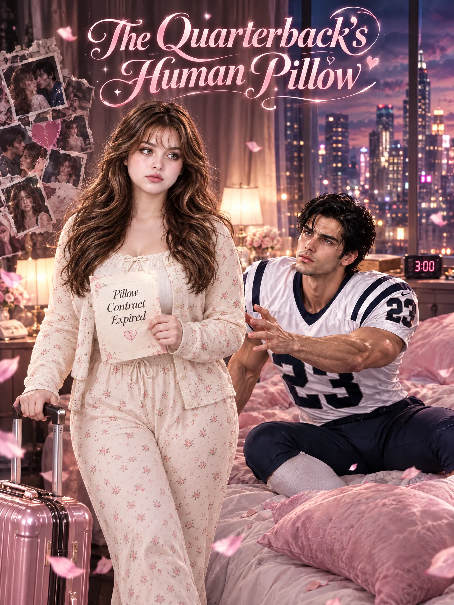 Poster The Quarterback's Human Pillow