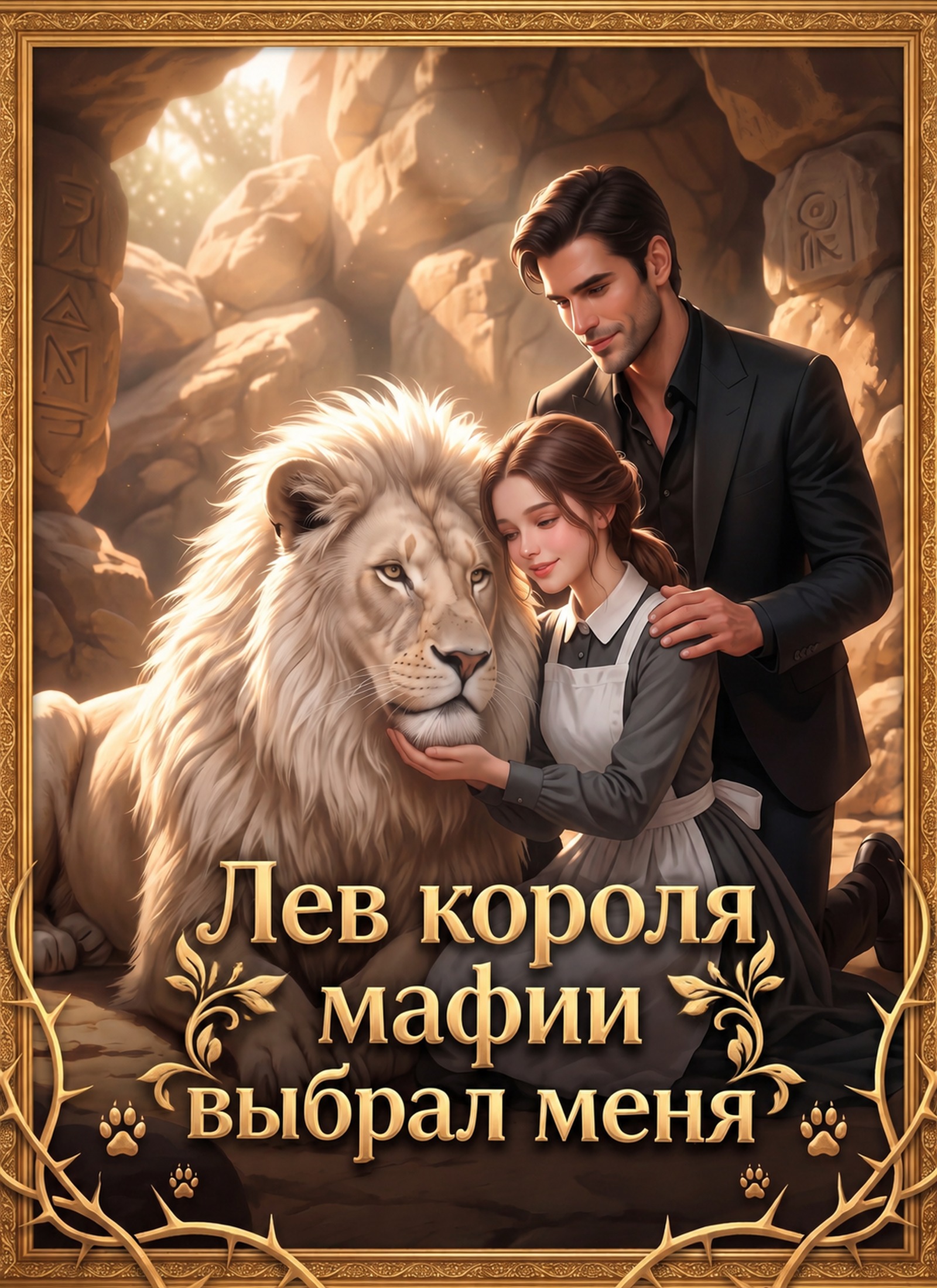Poster Лев короля мафии выбрал меня