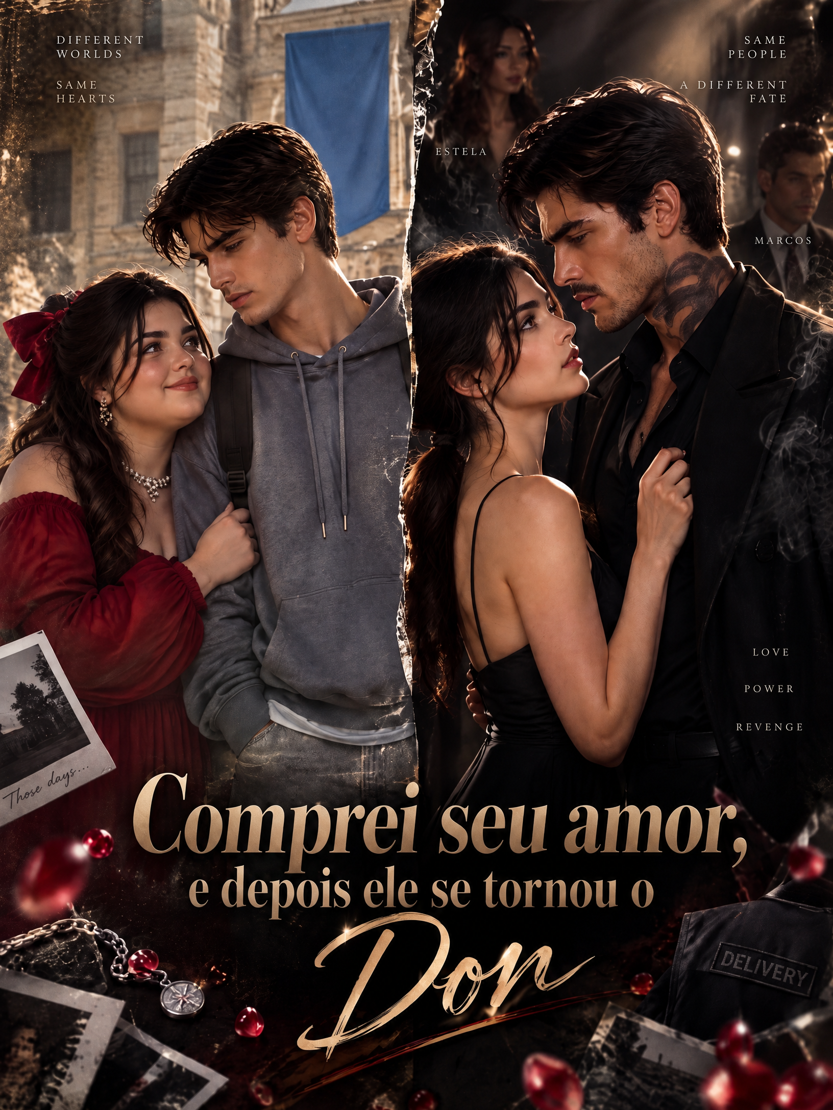 Poster Comprei seu amor, e depois ele se tornou o Don