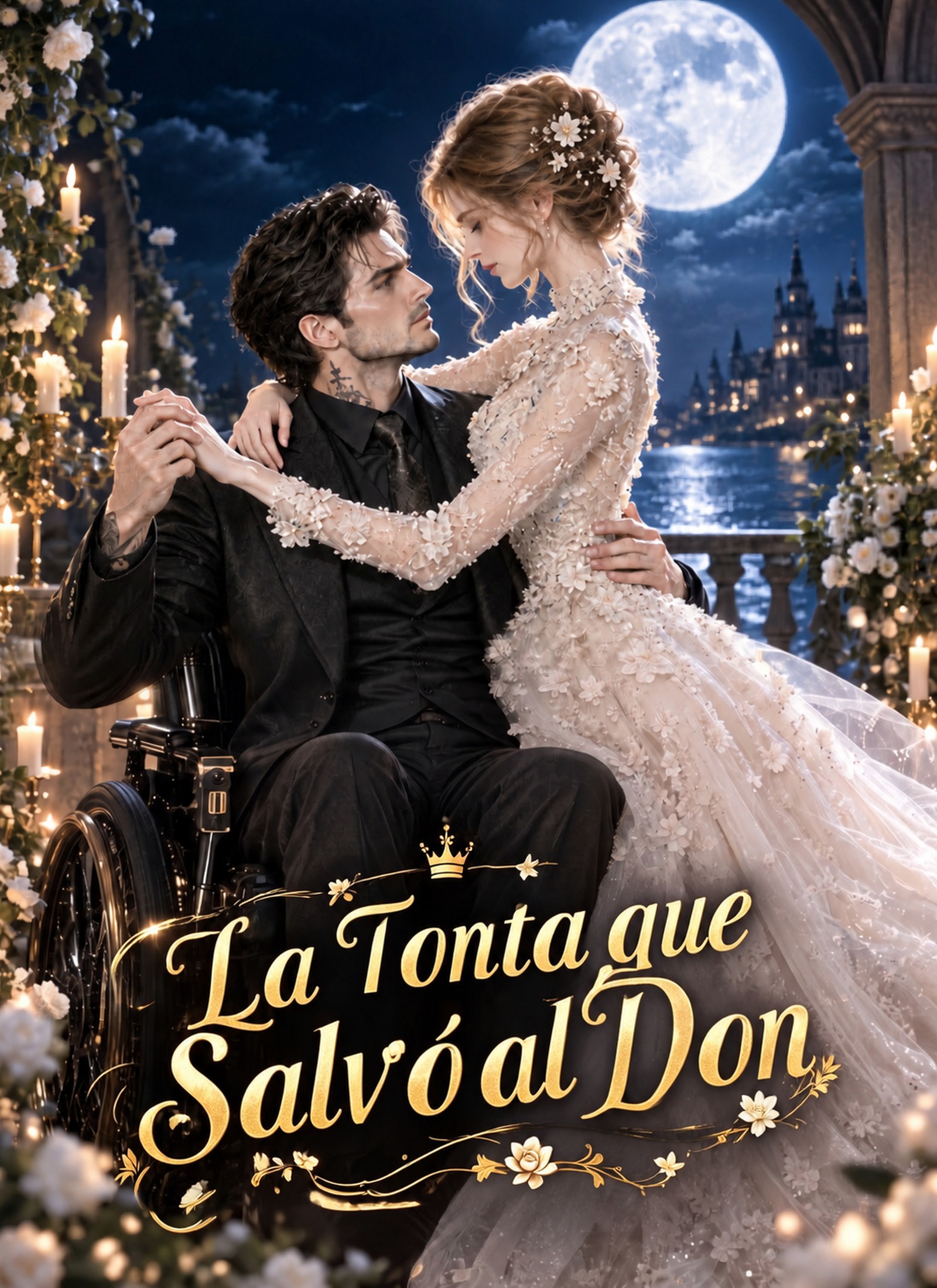 Poster La Tonta que Salvó al Don