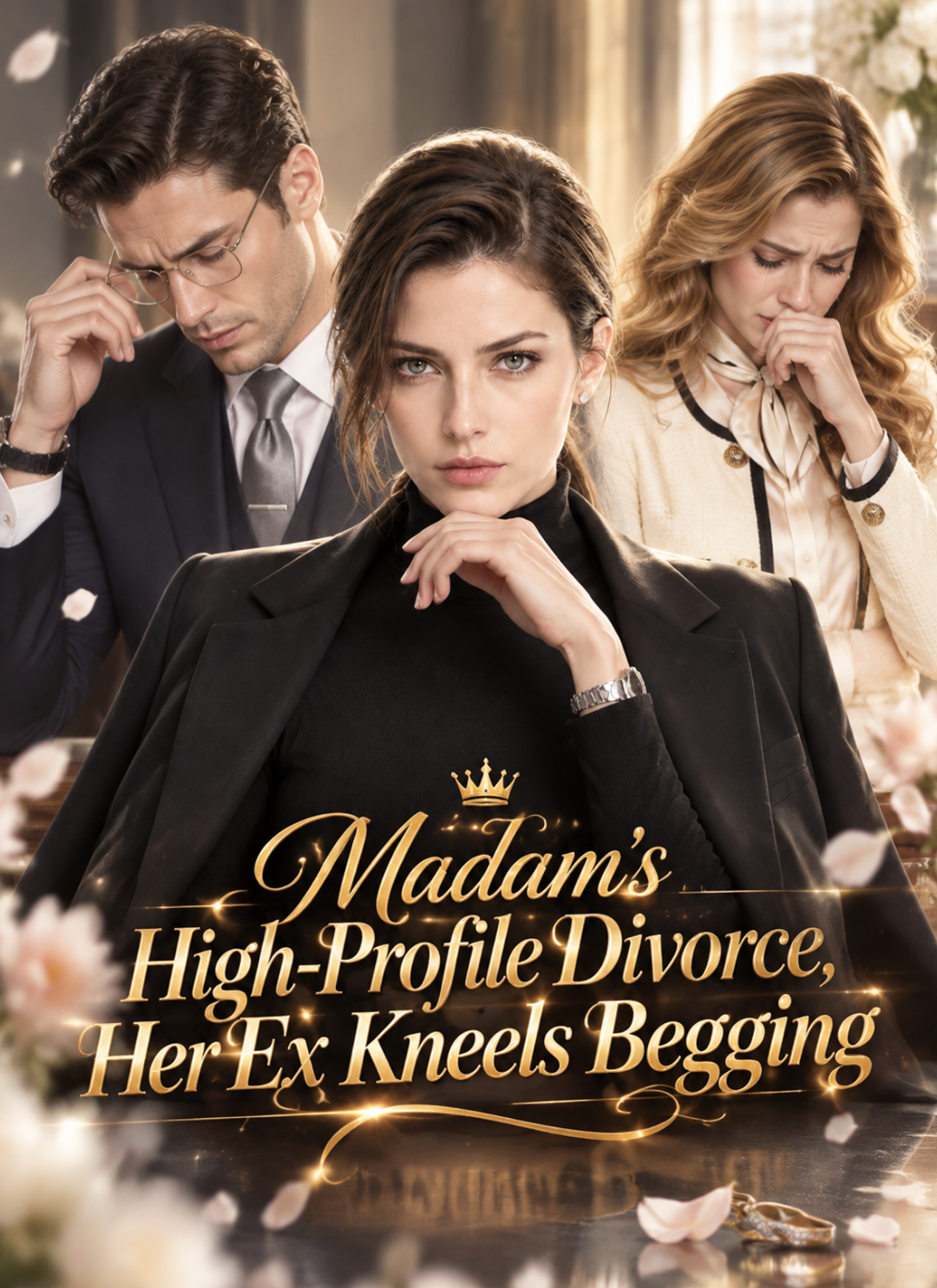Poster Madam's High-Profile Divorce, Her Ex Kneels Begging