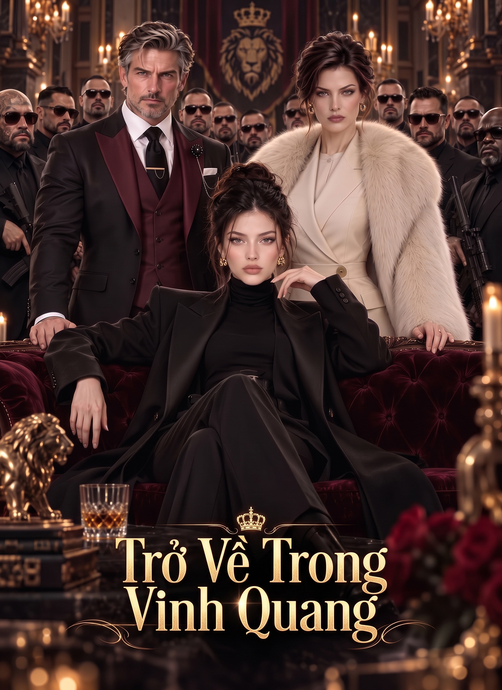 Poster Trở Về Trong Vinh Quang