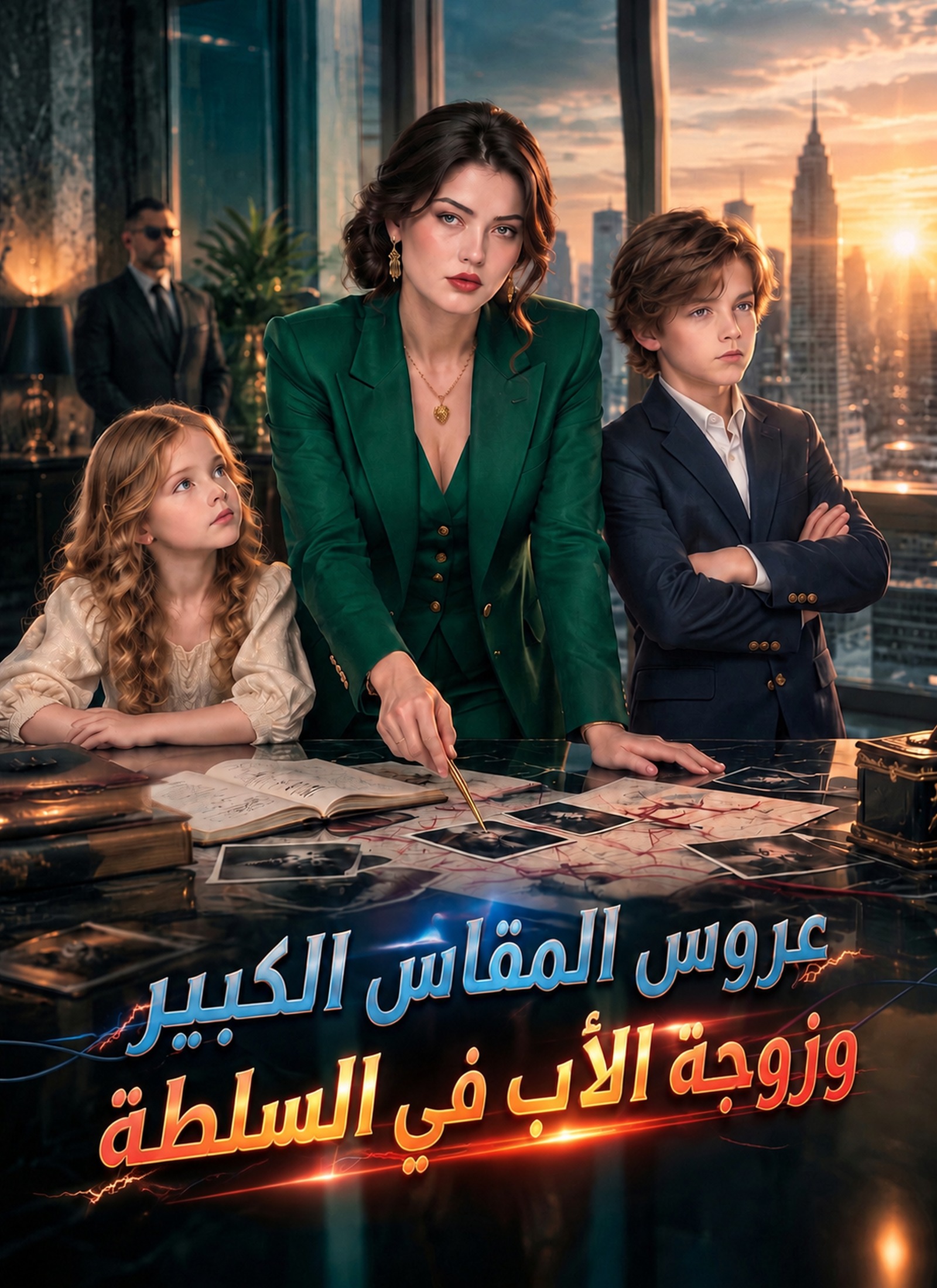 Poster [مدبلج]عروس المقاس الكبير وزوجة الأب في السلطة