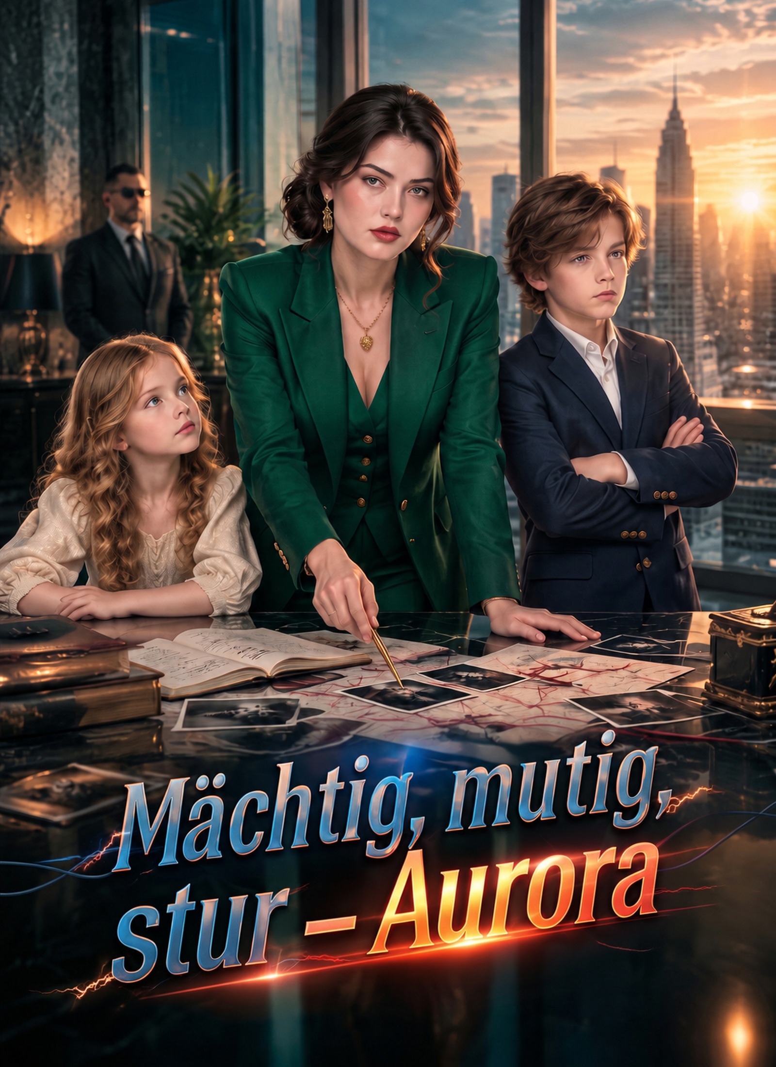 Poster [Synchro]Mächtig, mutig, stur – Aurora