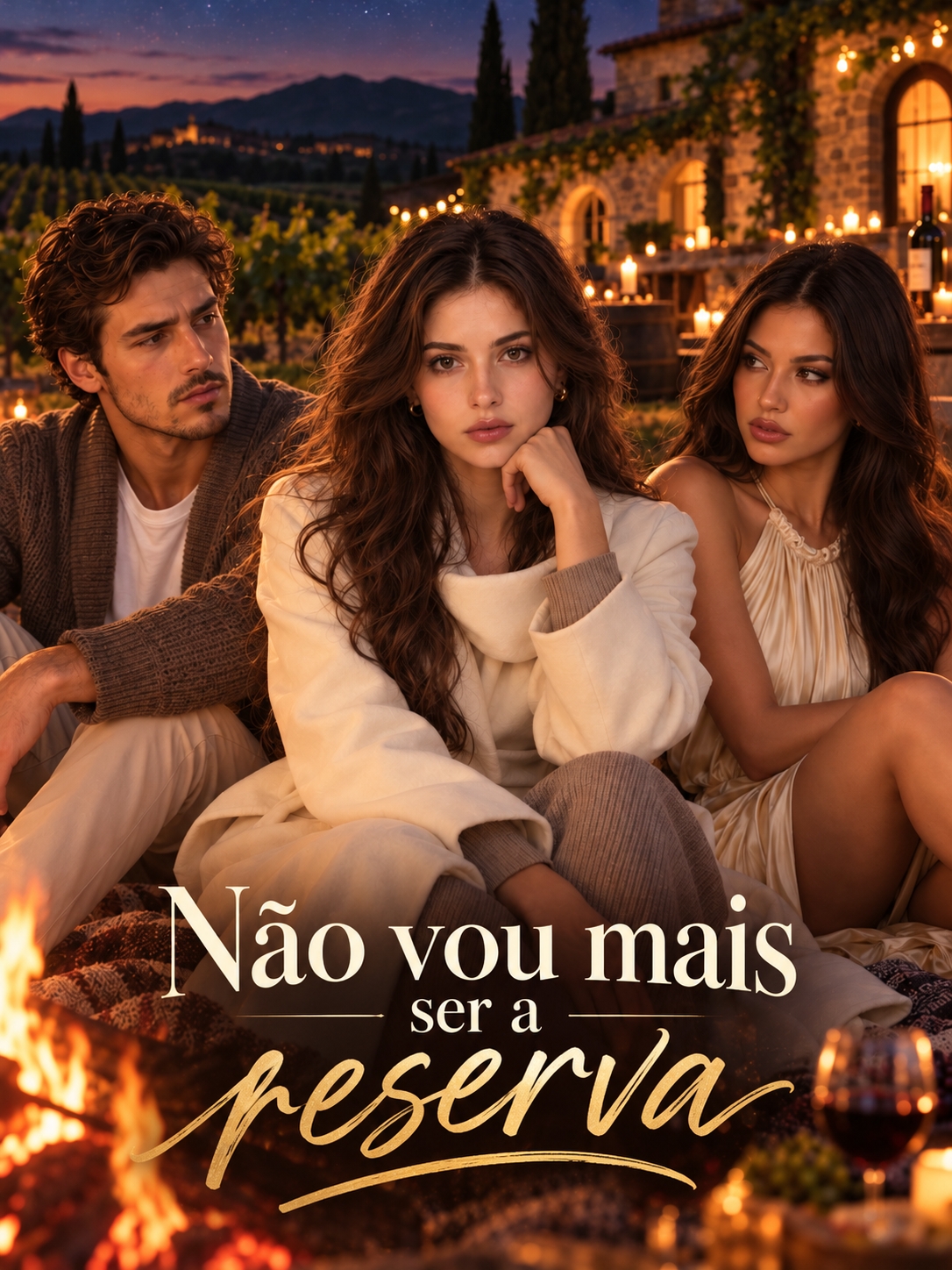 Poster Não vou mais ser a reserva