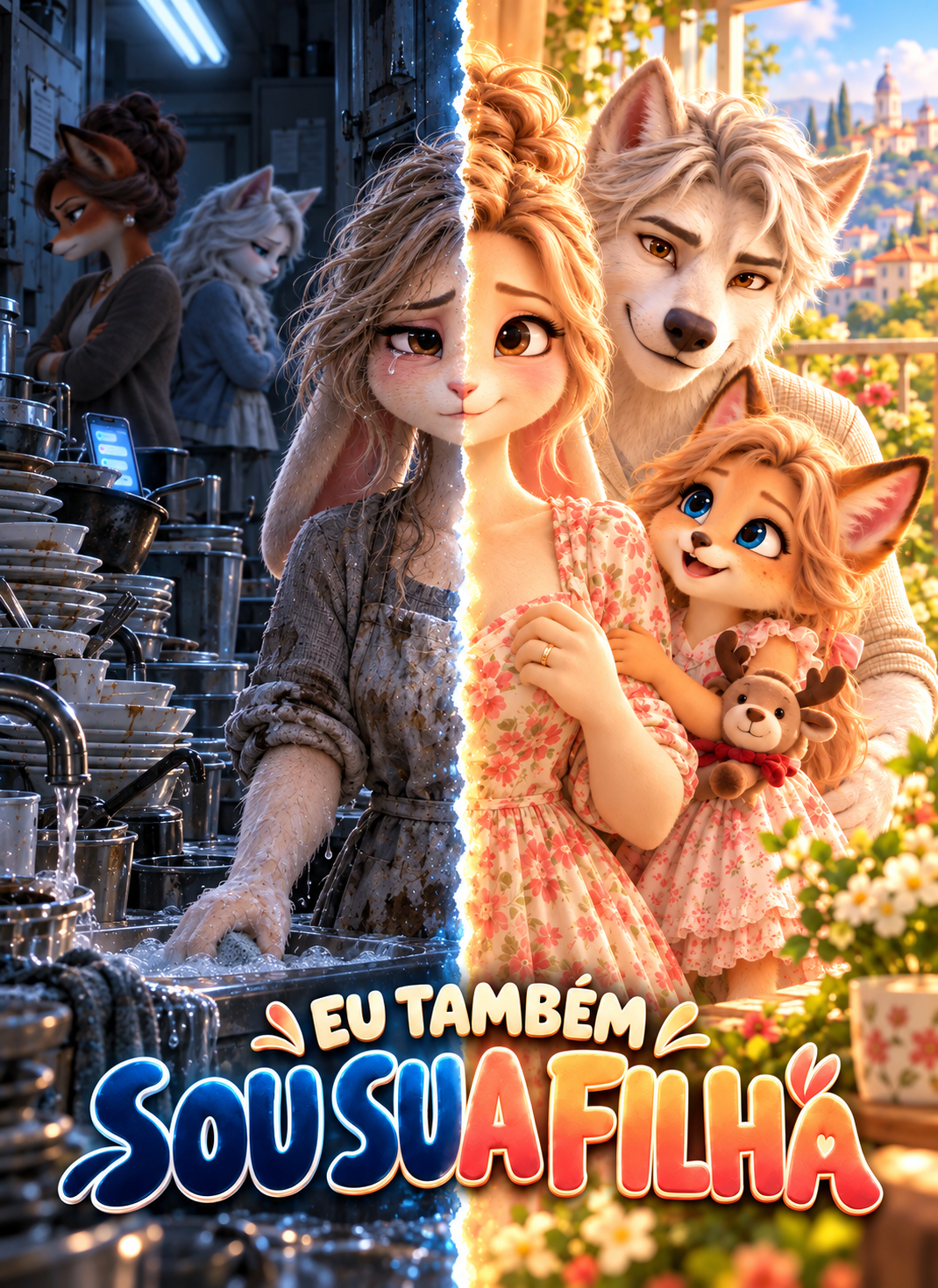 Poster Eu Também Sou Sua Filha
