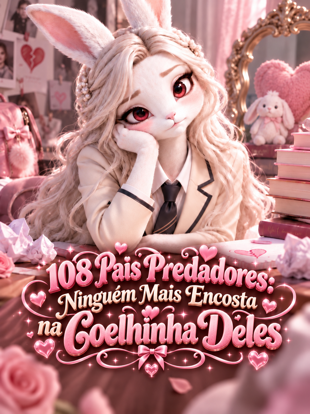 Poster 108 Pais Predadores: Ninguém Mais Encosta na Coelhinha Deles