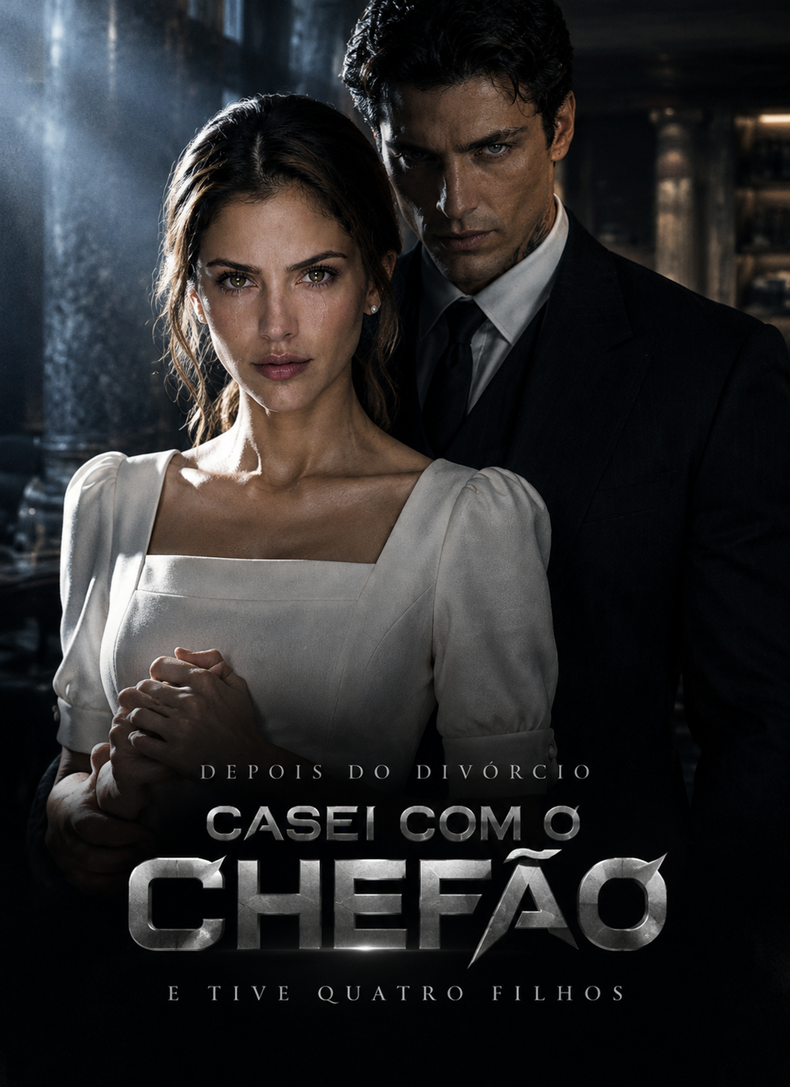 Poster Depois do Divórcio, Casei com o Chefão e Tive Quatro Filhos