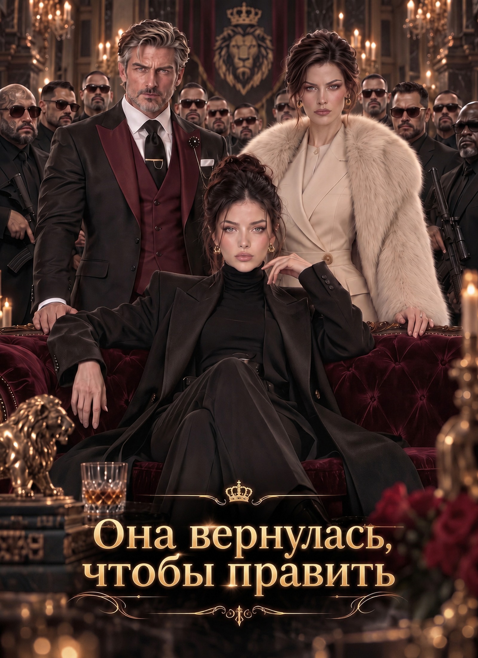 Poster Она вернулась, чтобы править