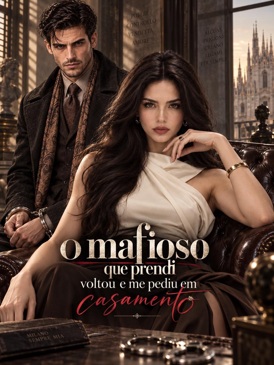 Poster O mafioso que prendi voltou e me pediu em casamento