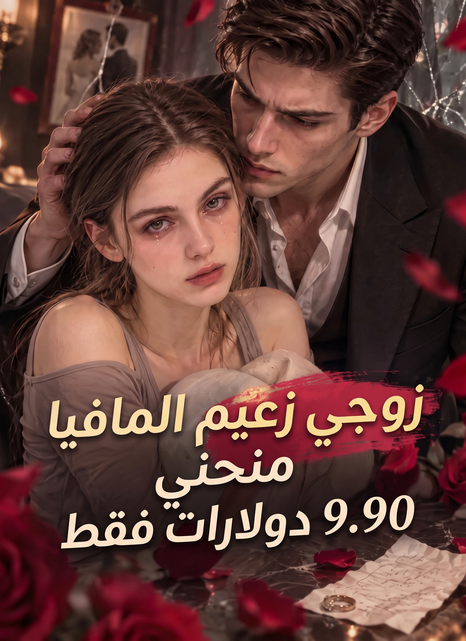 زوجي زعيم المافيا منحني 9.90 دولارات فقط