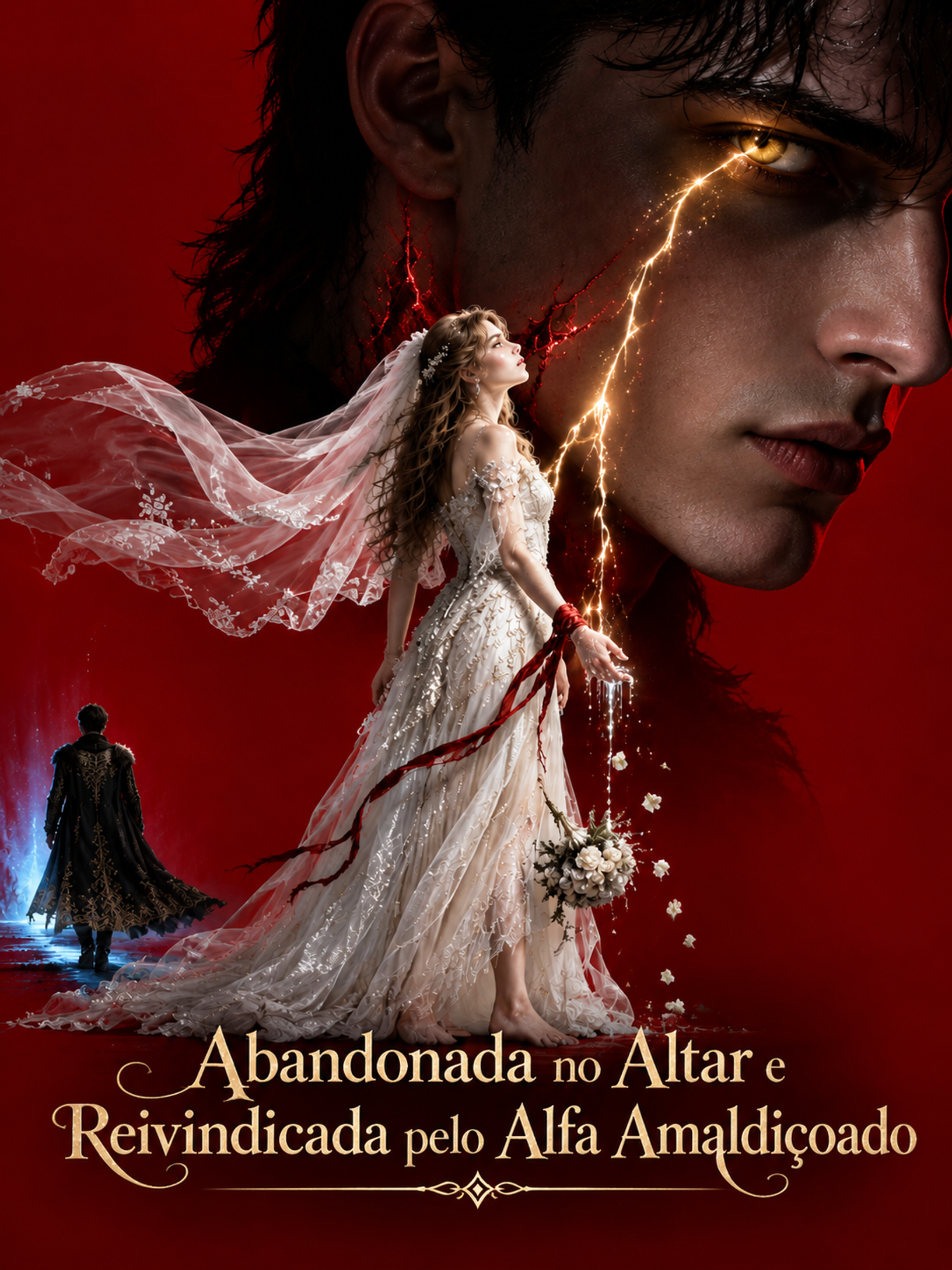 Poster Abandonada no Altar e Reivindicada pelo Alfa Amaldiçoado