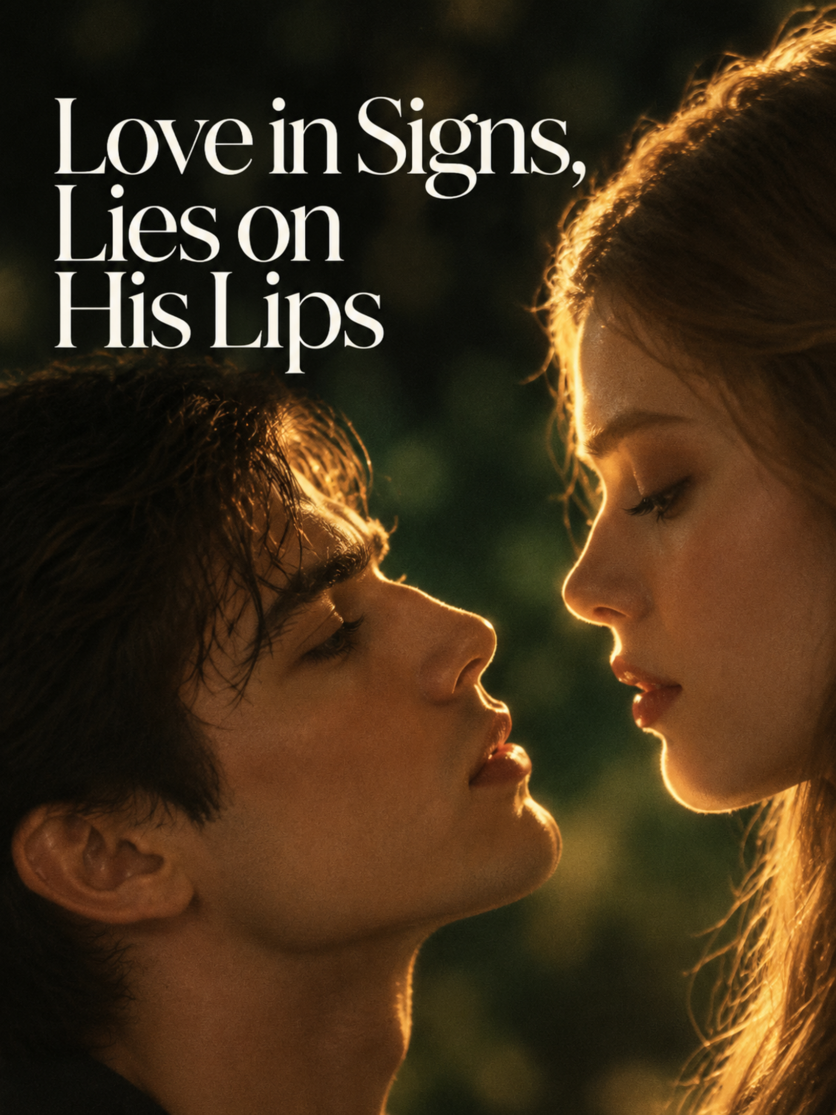 Poster Deaf No More, She Uncovers His Lies