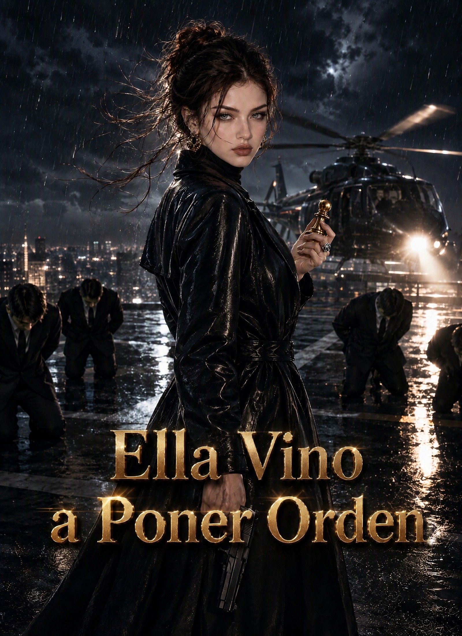 Poster [Doblado]Ella Vino a Poner Orden