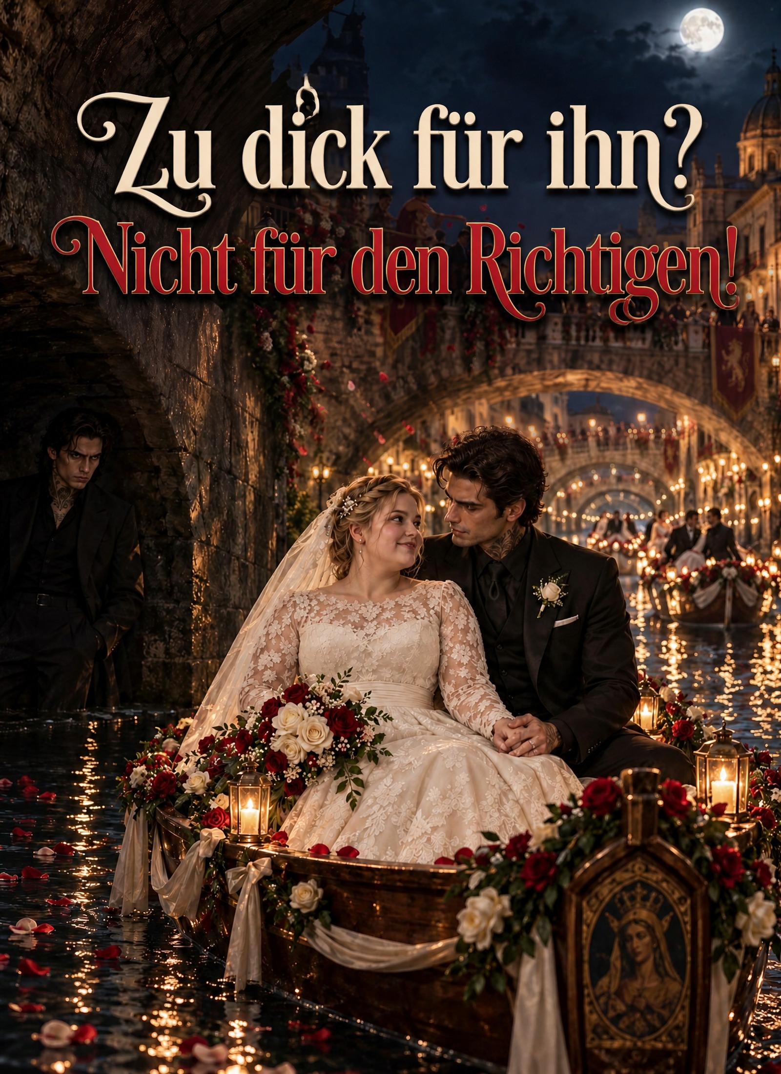 Poster Zu dick für ihn? Nicht für den Richtigen!