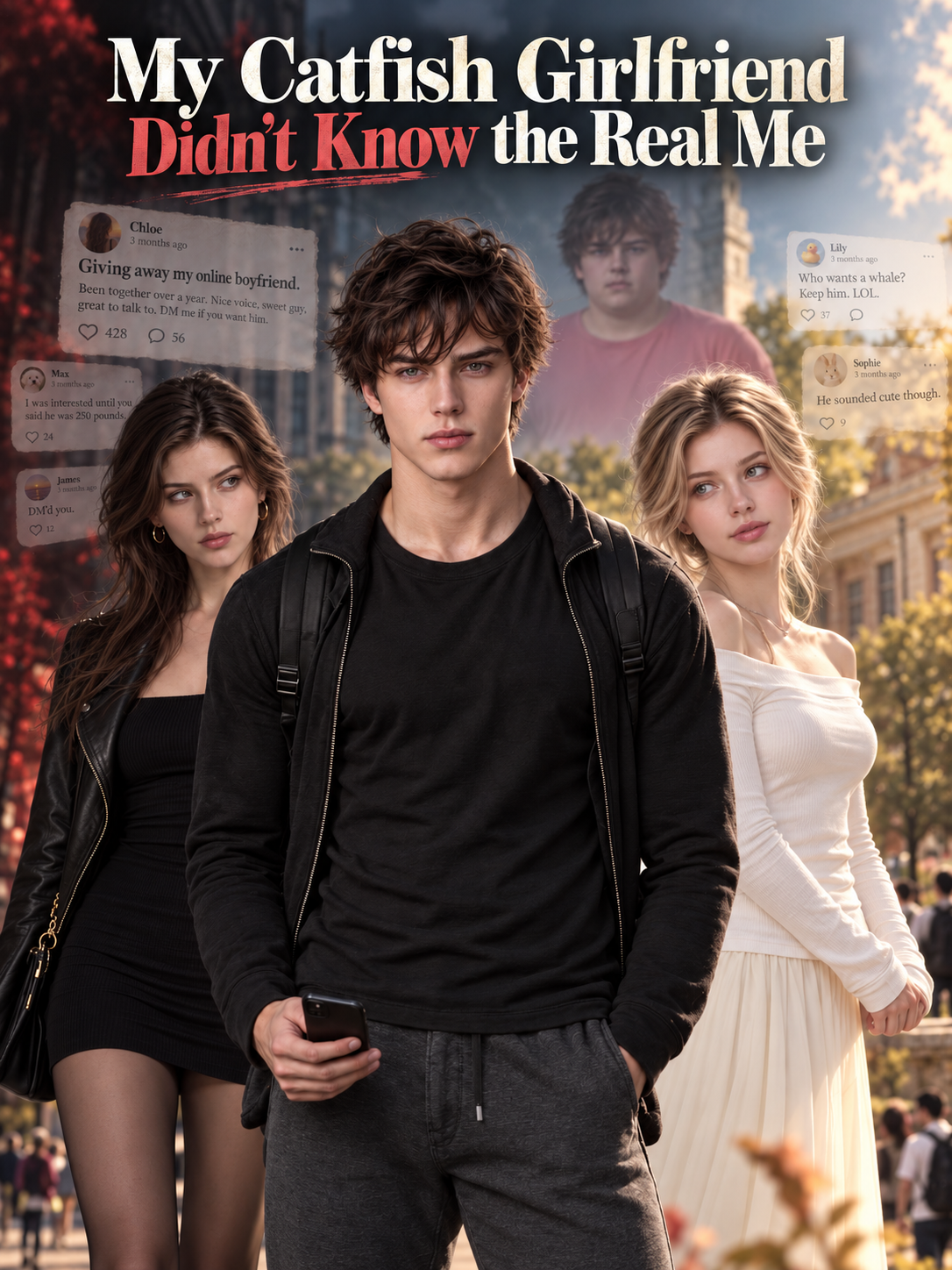 Poster My Catfish Girlfriend Didn’t Know the Real Me